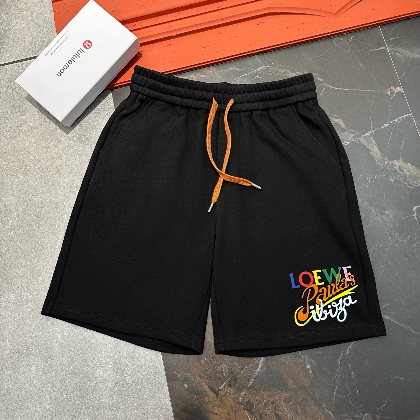 P484 LOE25S SUMMER MEN’S LEISURE PANTS XS-L - 图片 2