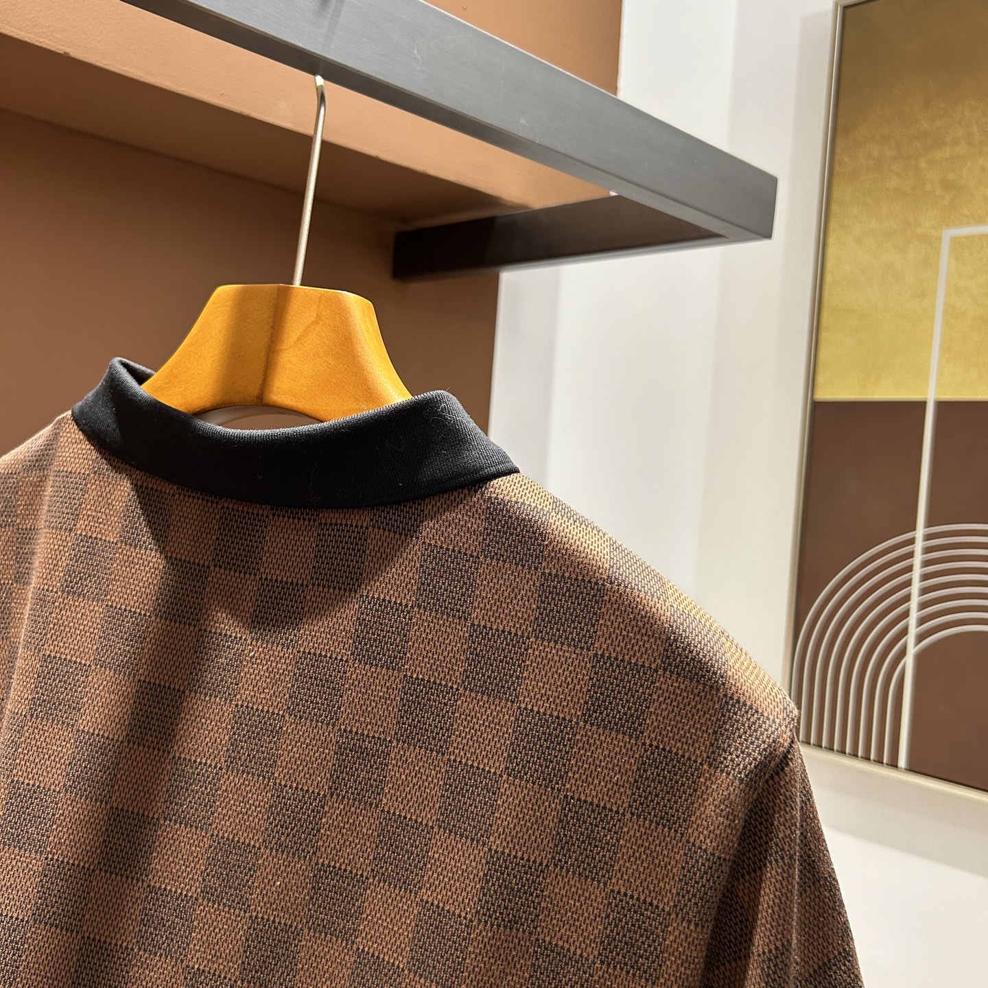 1V26夏季男士POLO 丝光珠地棉，轻商务版型 撞色设计 实拍！码数M-4XL