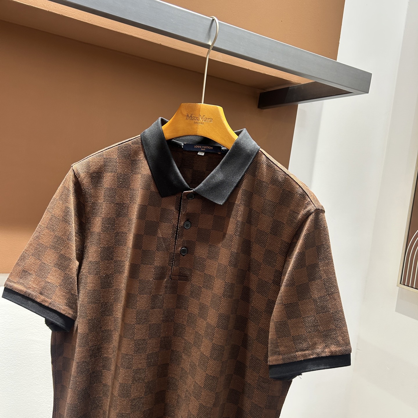 1V26夏季男士POLO 丝光珠地棉，轻商务版型 撞色设计 实拍！码数M-4XL