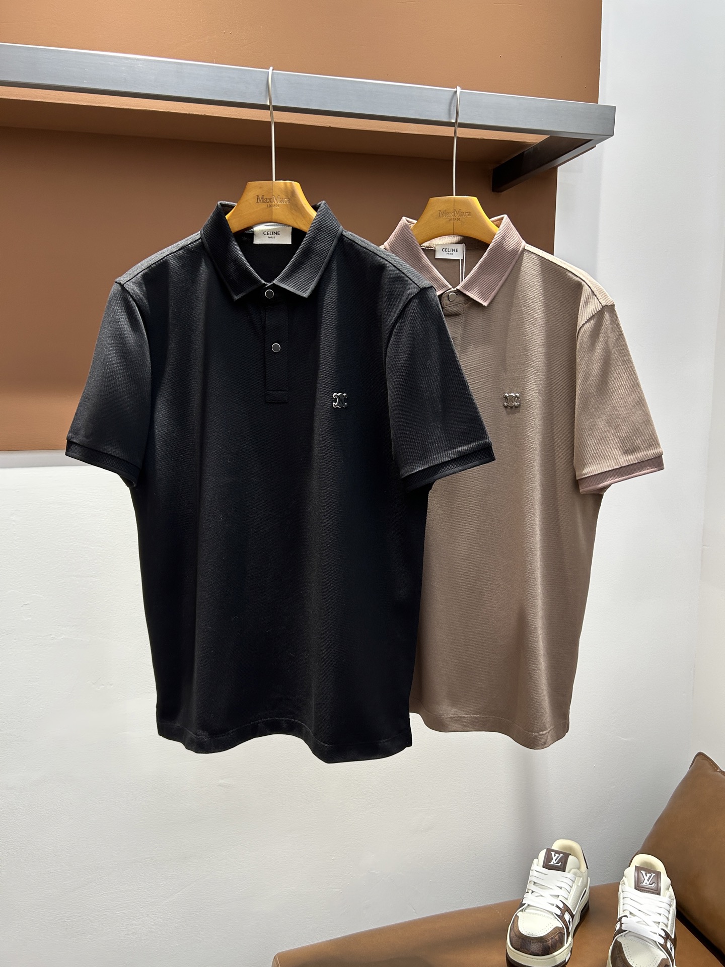 赛琳CEL26夏季男士POLO 丝光珠地棉 码数M-4XL