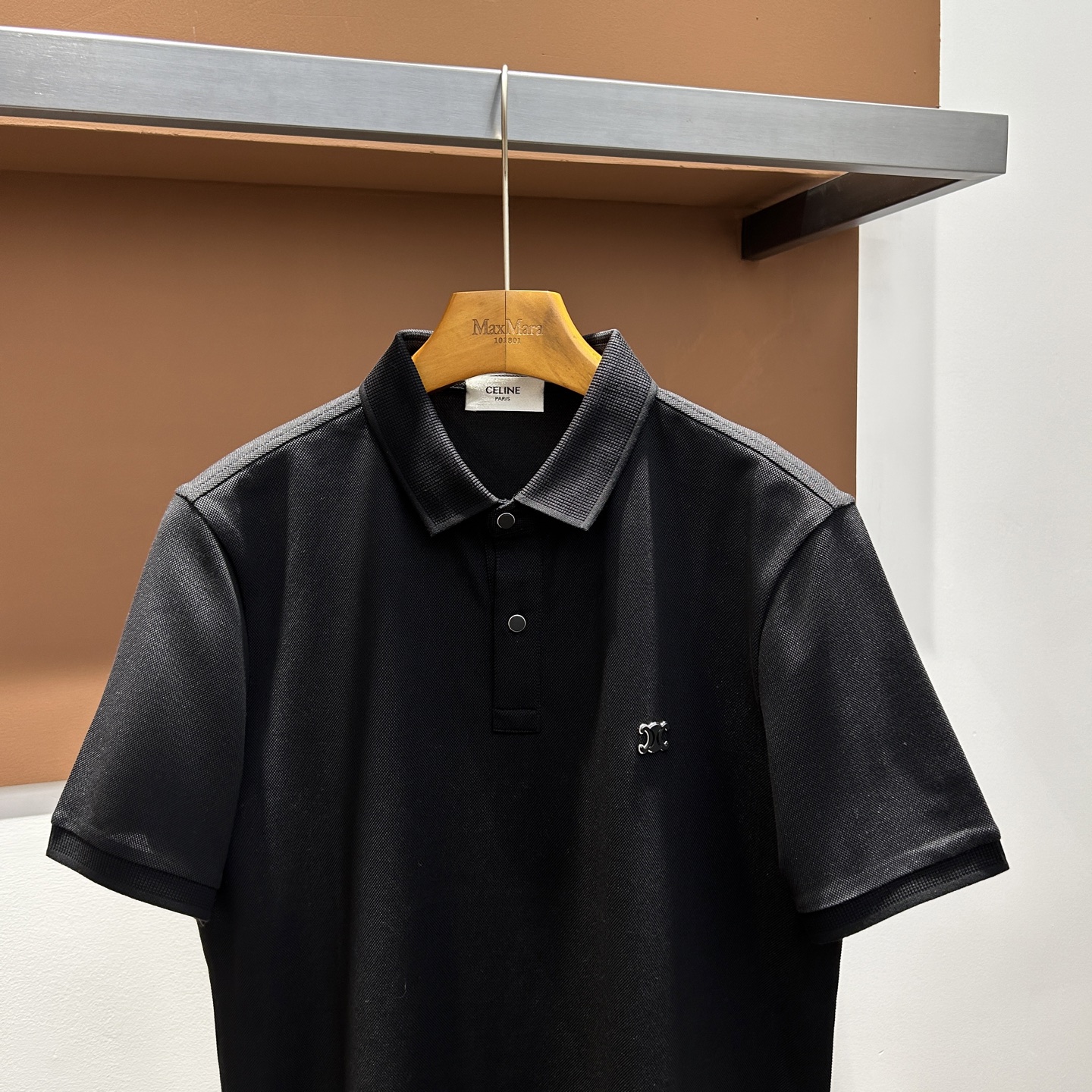 赛琳CEL26夏季男士POLO 丝光珠地棉 码数M-4XL