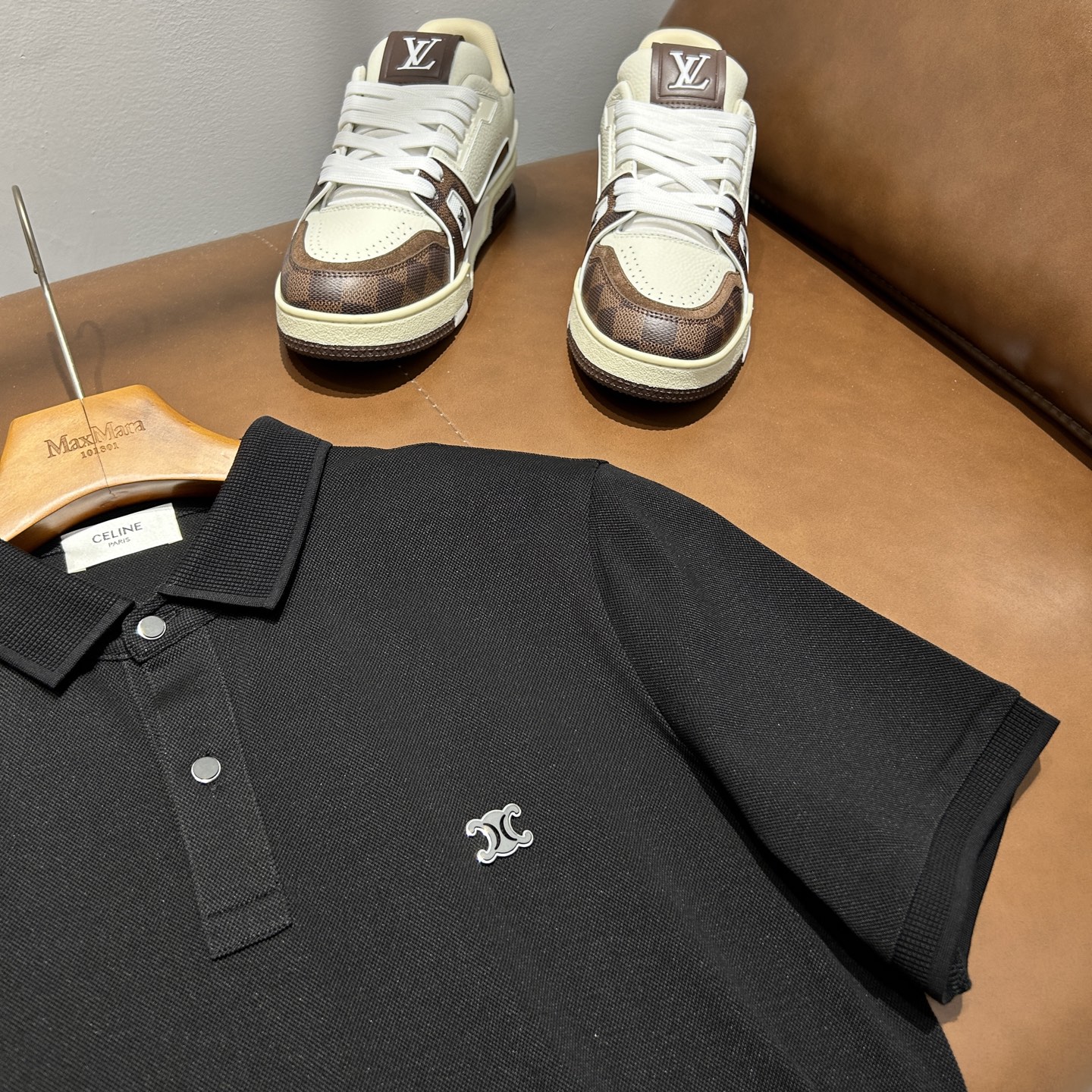 赛琳CEL26夏季男士POLO 丝光珠地棉 码数M-4XL