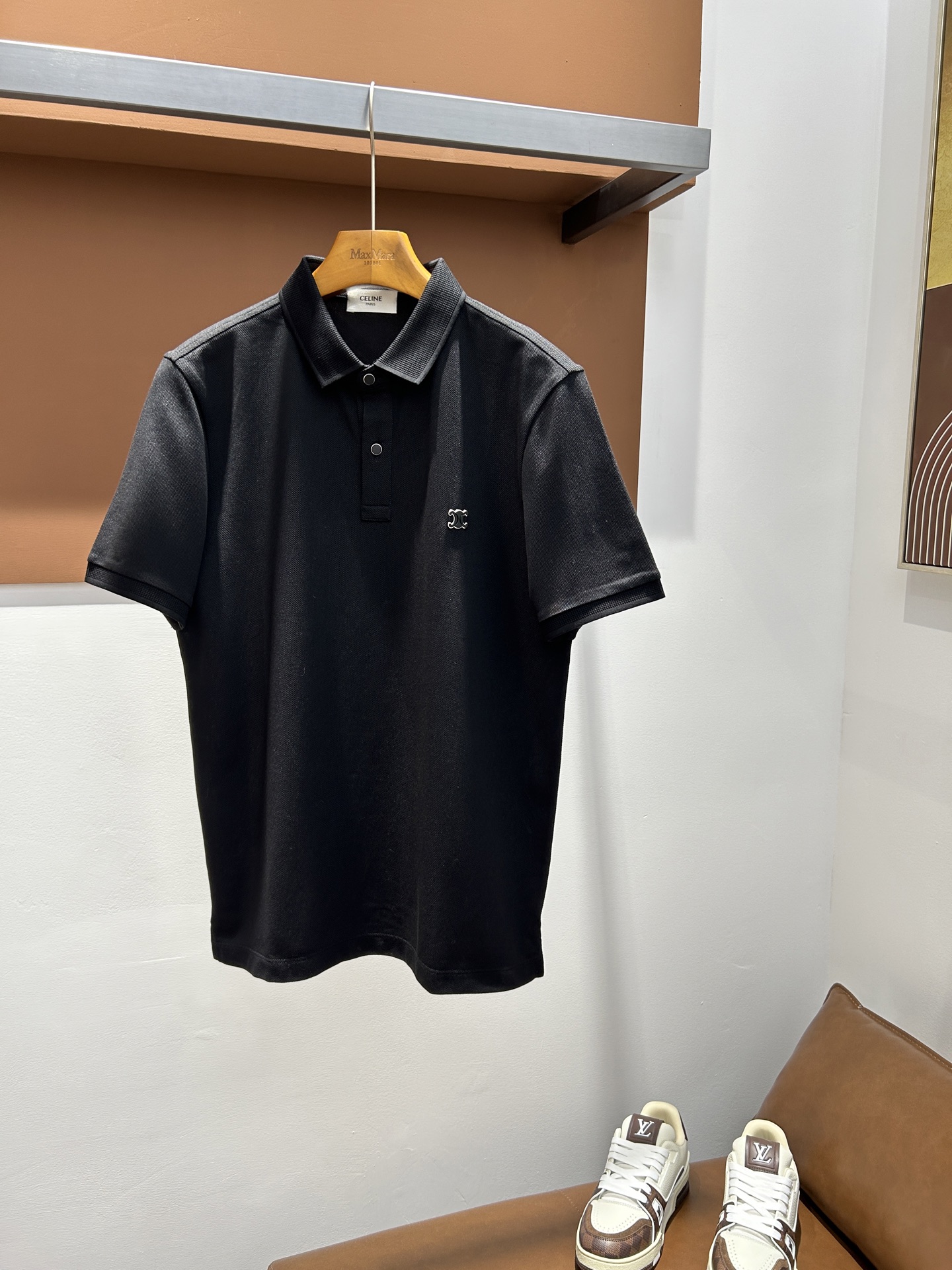 赛琳CEL26夏季男士POLO 丝光珠地棉 码数M-4XL