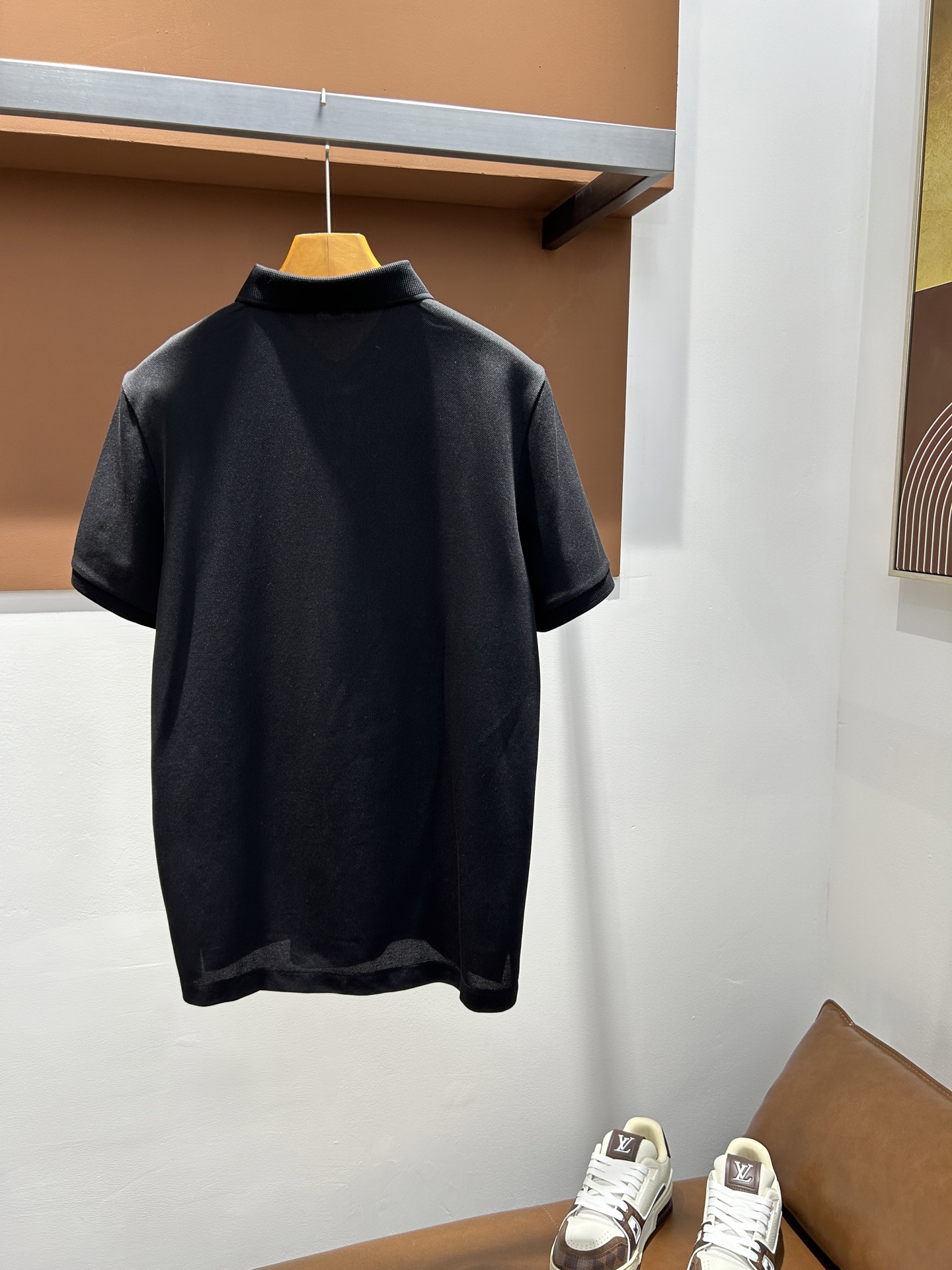 赛琳CEL26夏季男士POLO 丝光珠地棉 码数M-4XL