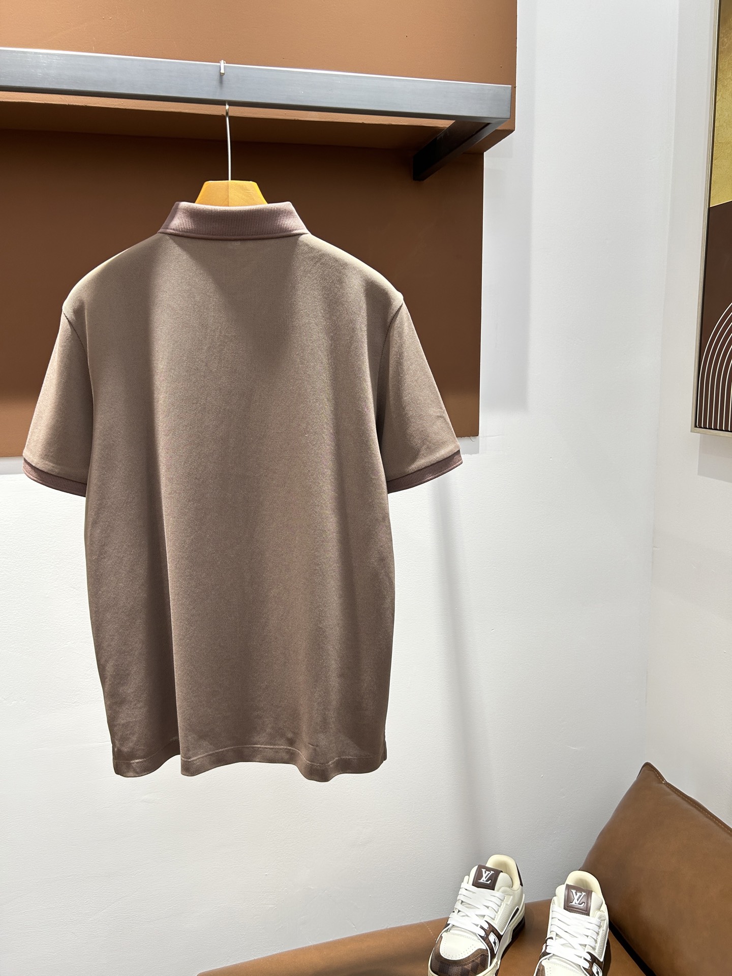 赛琳CEL26夏季男士POLO 丝光珠地棉 码数M-4XL