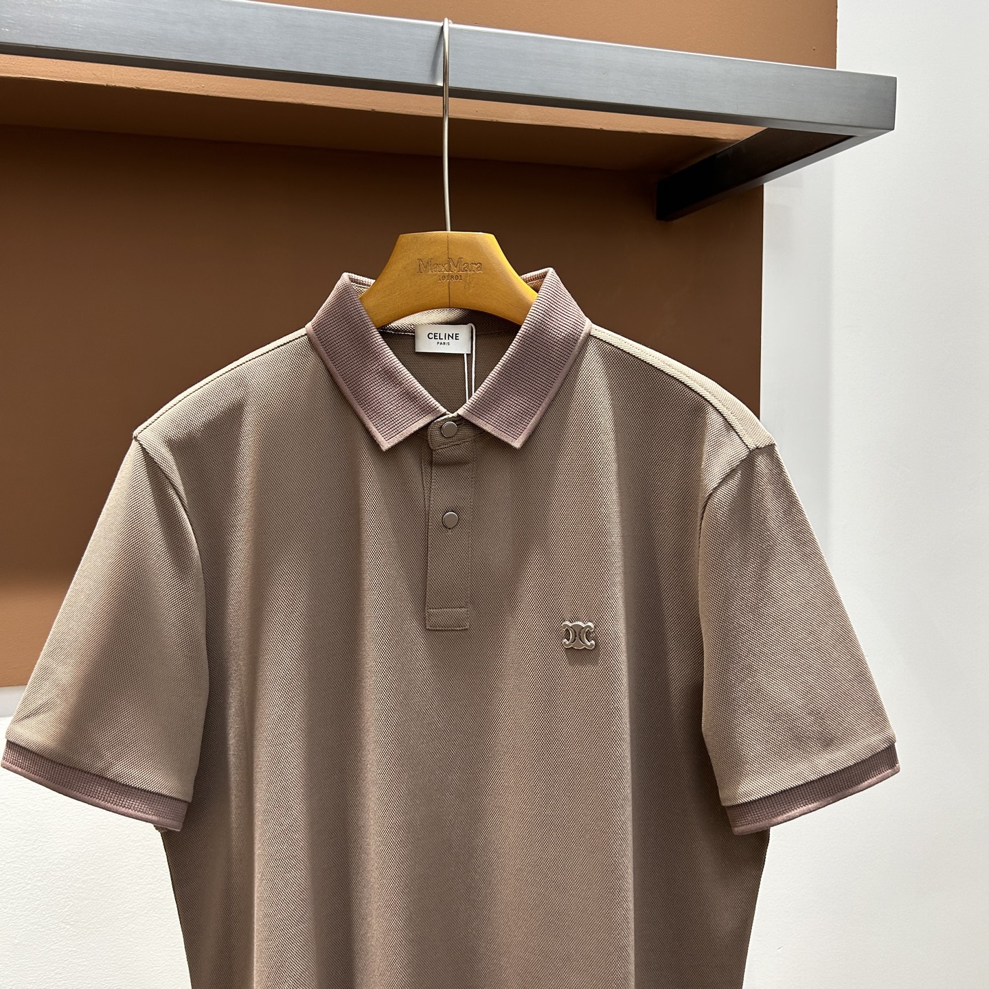赛琳CEL26夏季男士POLO 丝光珠地棉 码数M-4XL
