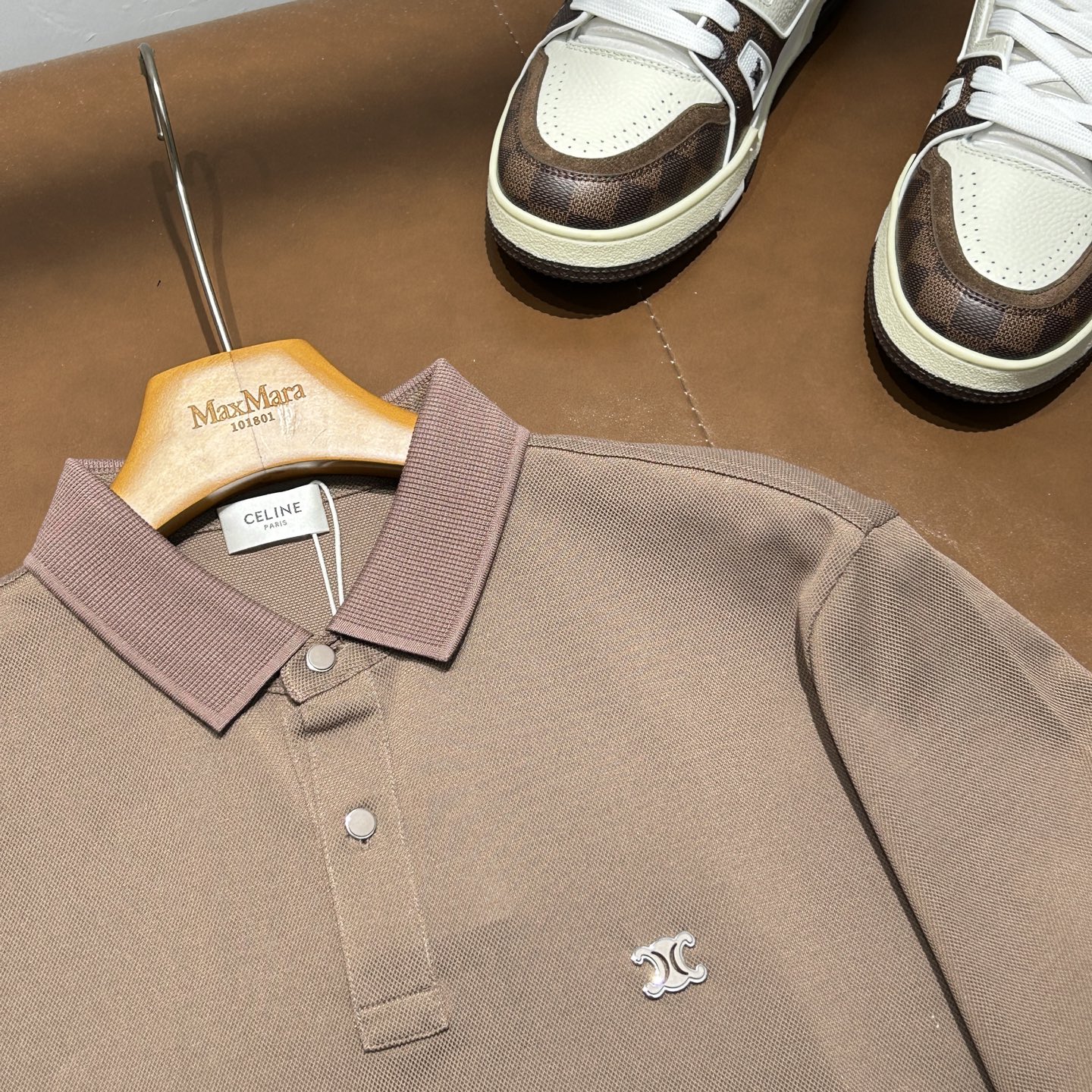 赛琳CEL26夏季男士POLO 丝光珠地棉 码数M-4XL