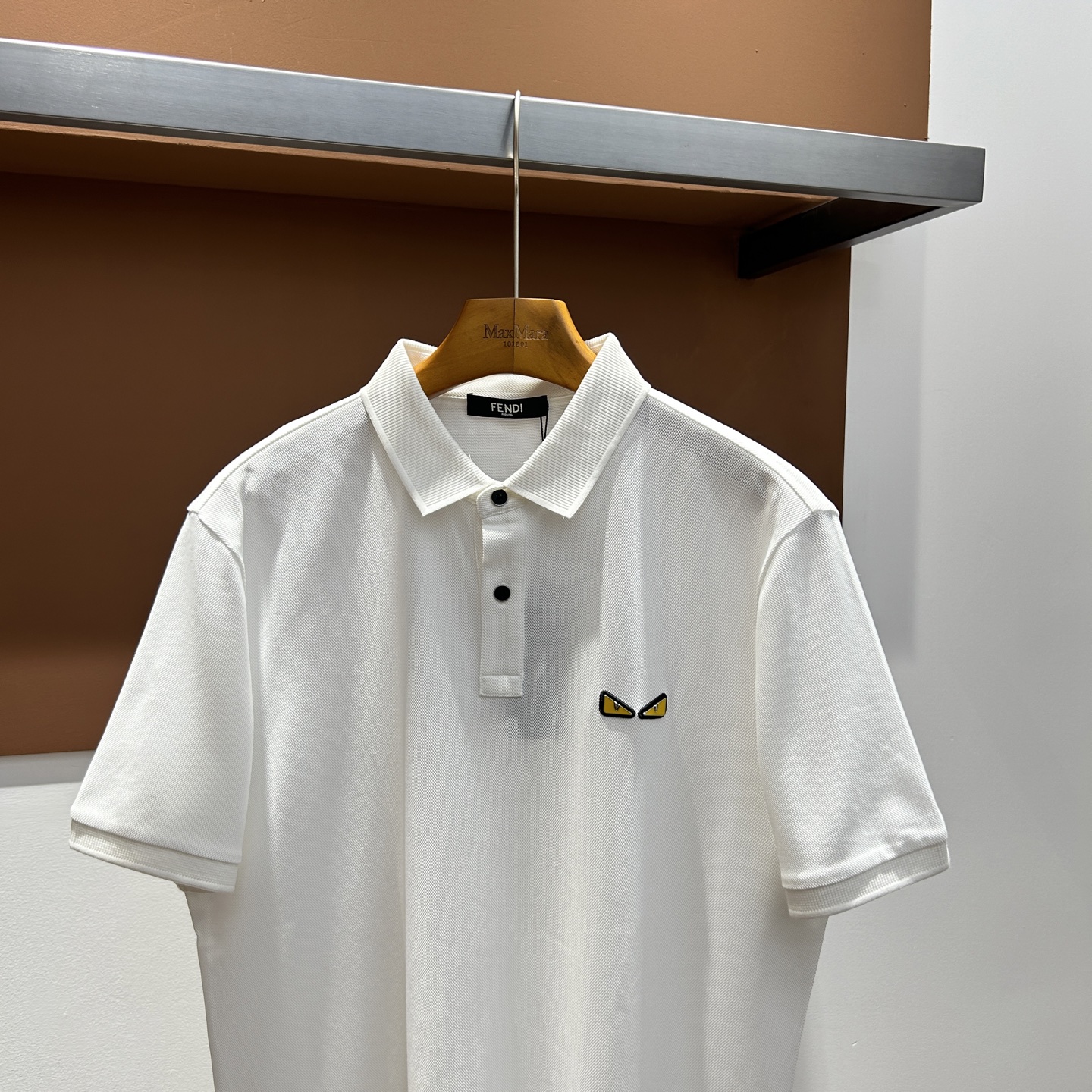 芬迪FEND126夏季男士POLO 丝光珠地棉 码数M-3XL