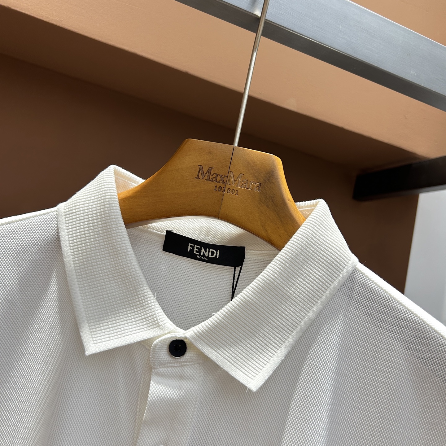 芬迪FEND126夏季男士POLO 丝光珠地棉 码数M-3XL