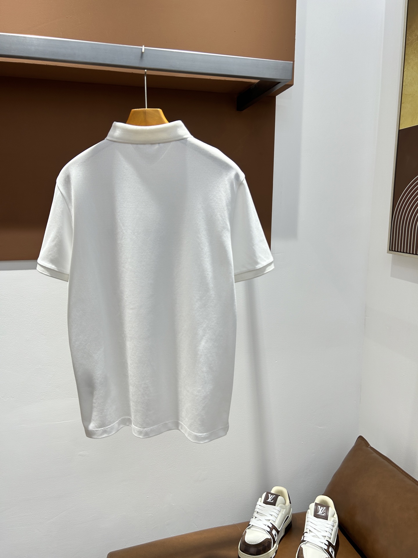 芬迪FEND126夏季男士POLO 丝光珠地棉 码数M-3XL