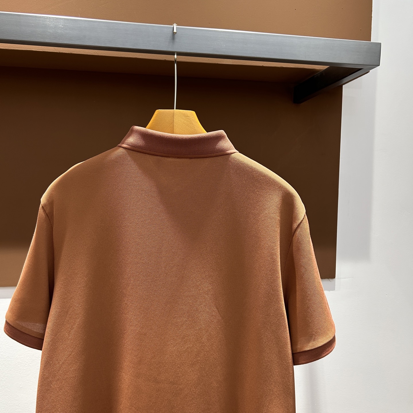 芬迪FEND126夏季男士POLO 丝光珠地棉 码数M-3XL