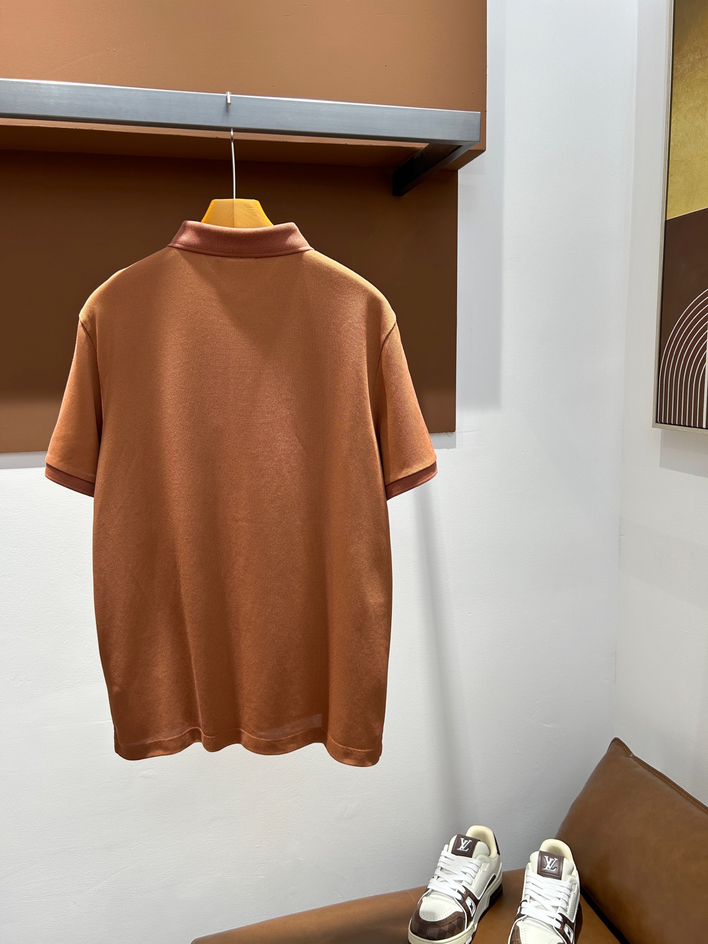 芬迪FEND126夏季男士POLO 丝光珠地棉 码数M-3XL