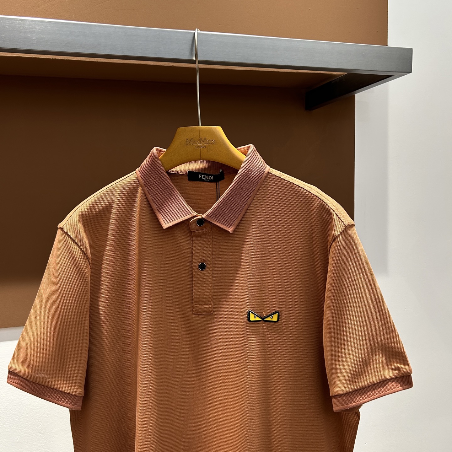 芬迪FEND126夏季男士POLO 丝光珠地棉 码数M-3XL