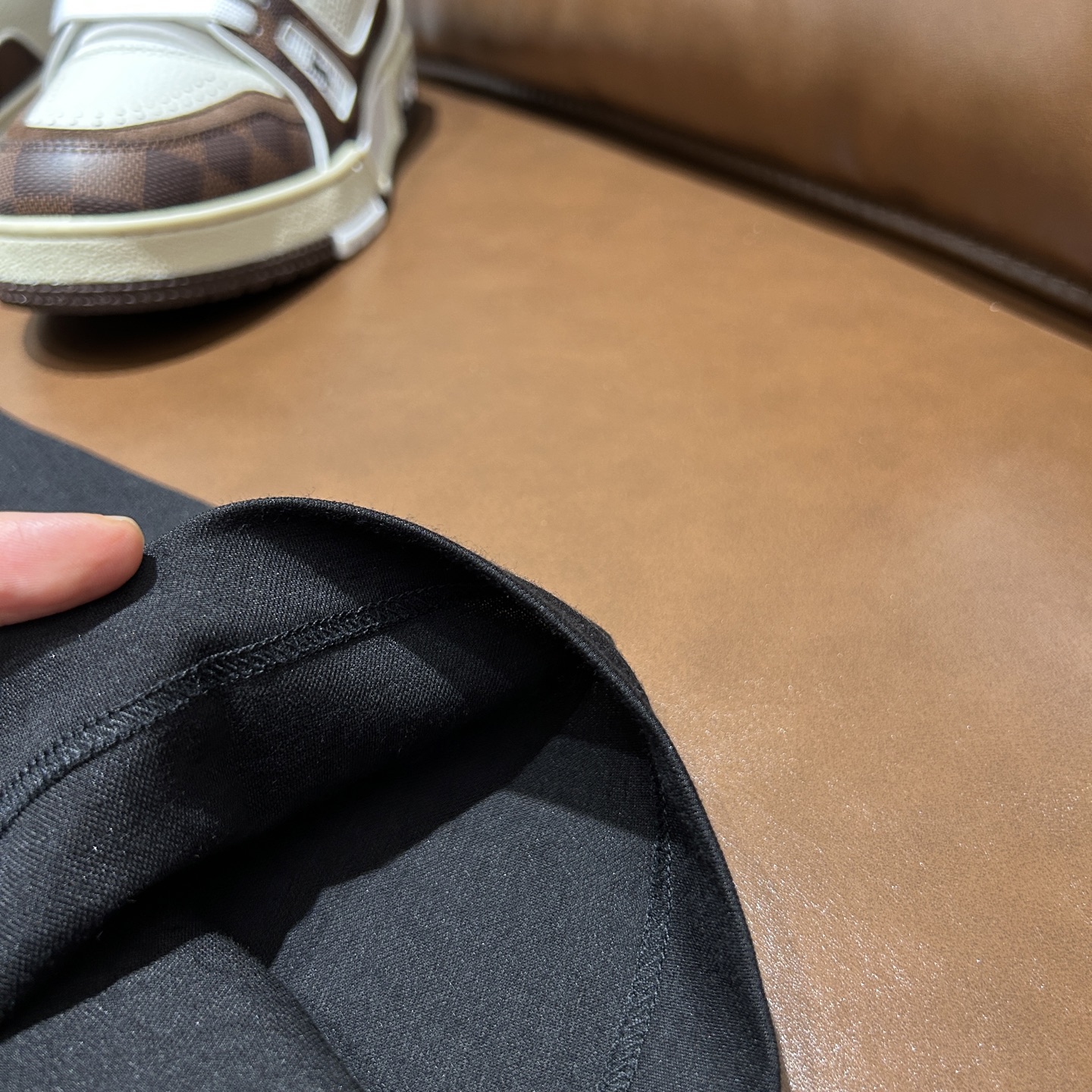 阿玛尼EA26夏季男士反驳领POLO 老钱风系列，中规中矩棉麻 码数M-3XL