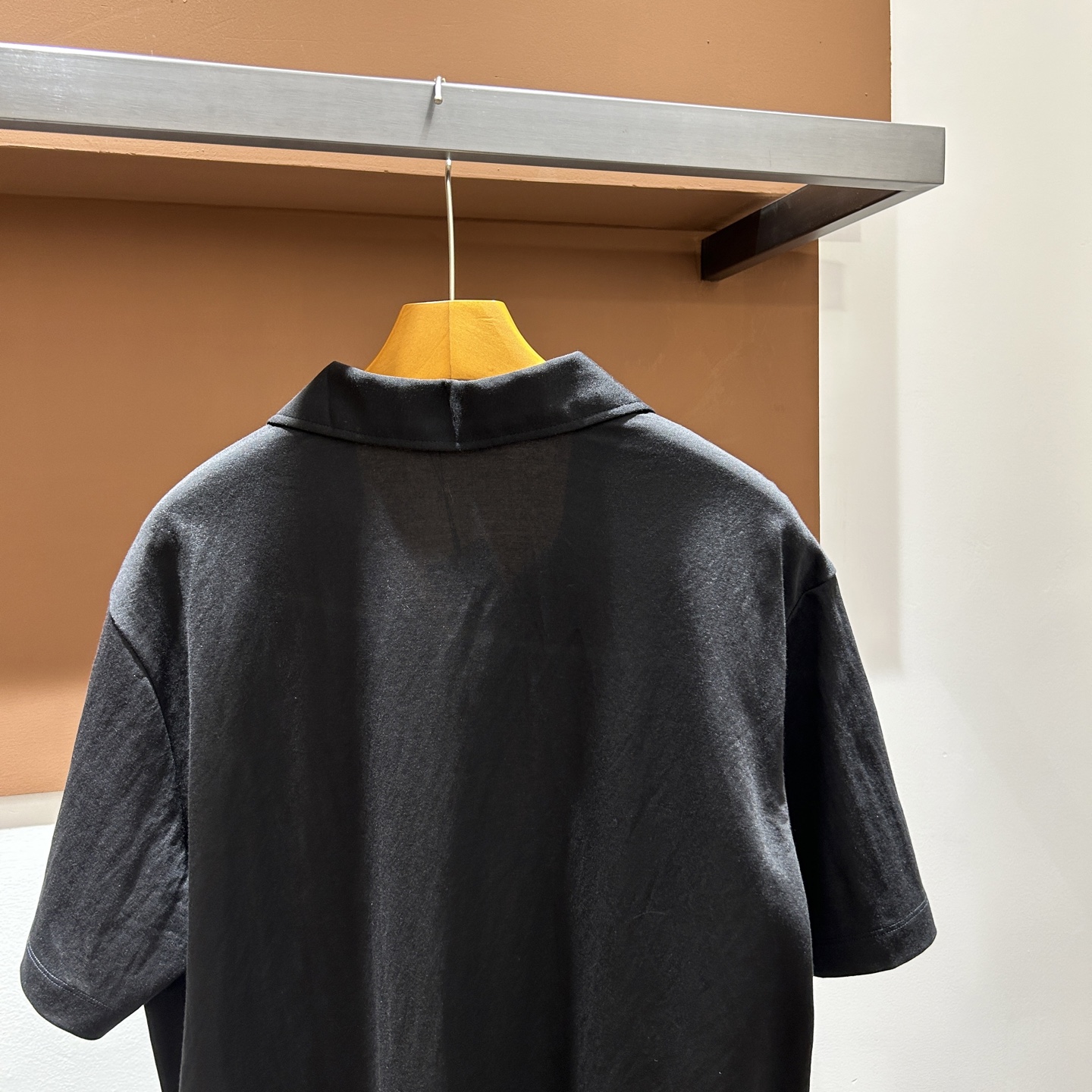 阿玛尼EA26夏季男士反驳领POLO 老钱风系列，中规中矩棉麻 码数M-3XL