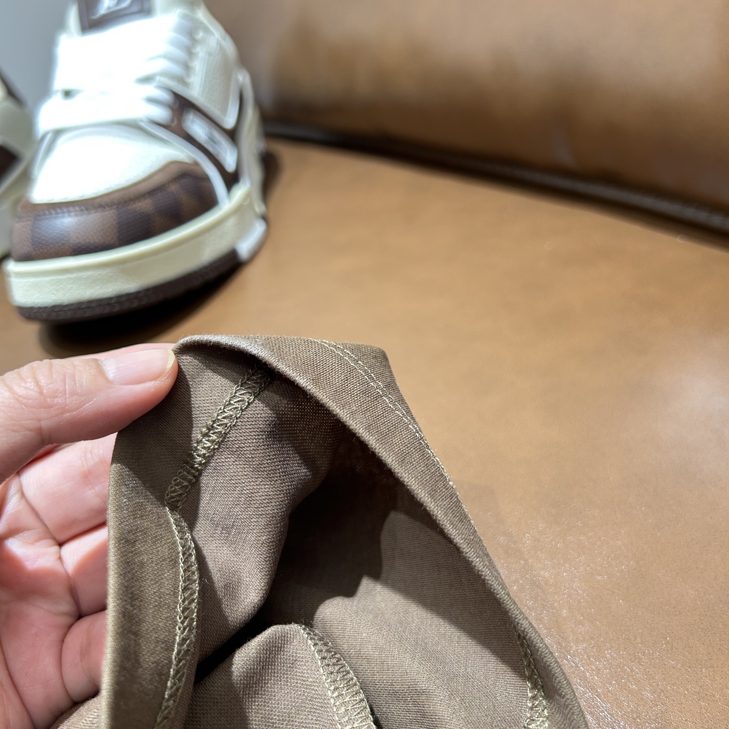 阿玛尼EA26夏季男士反驳领POLO 老钱风系列，中规中矩棉麻 码数M-3XL