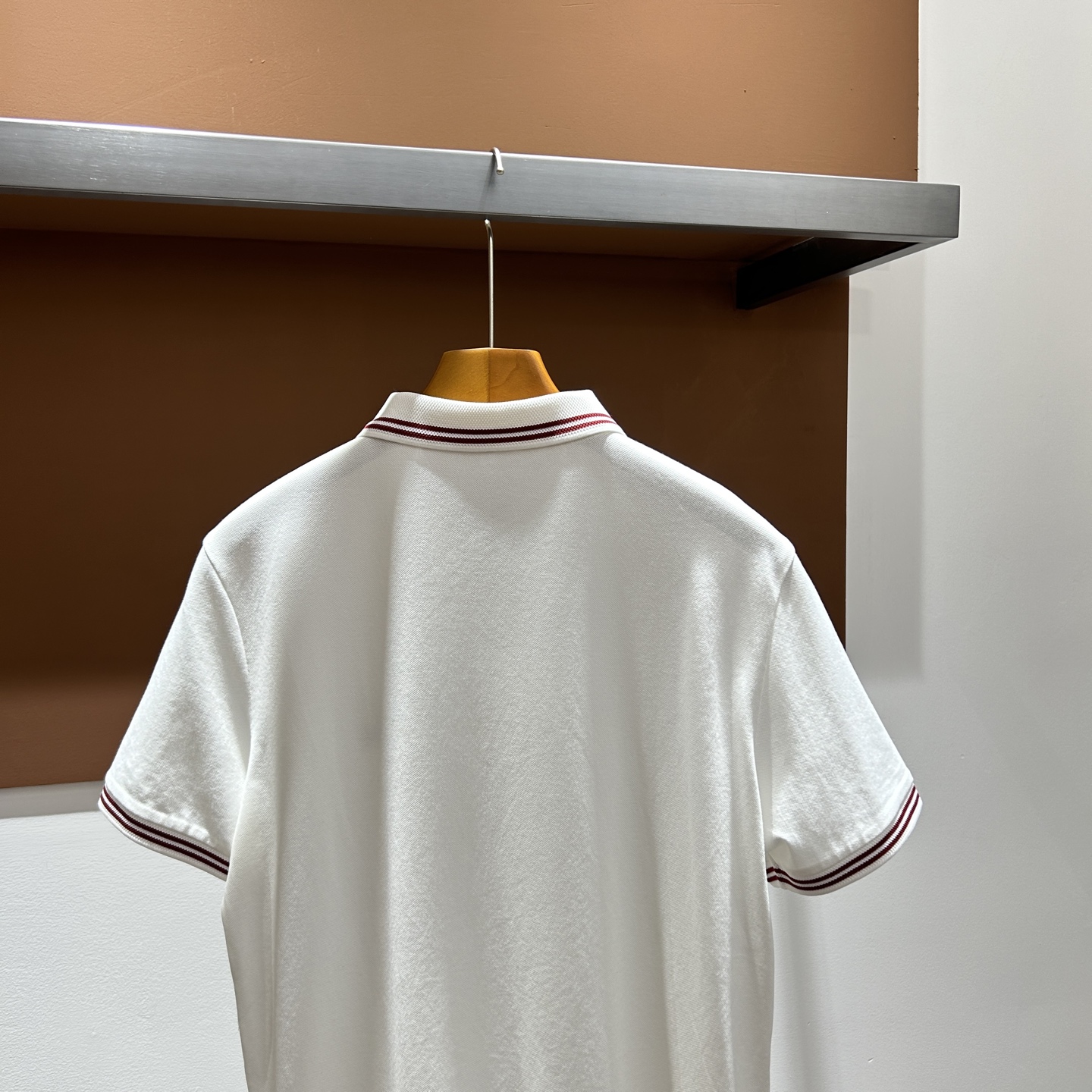 巴利BALY26夏季男士POLO 丝光珠地棉，轻商务版型 撞色设计 实拍！码数M-4XL