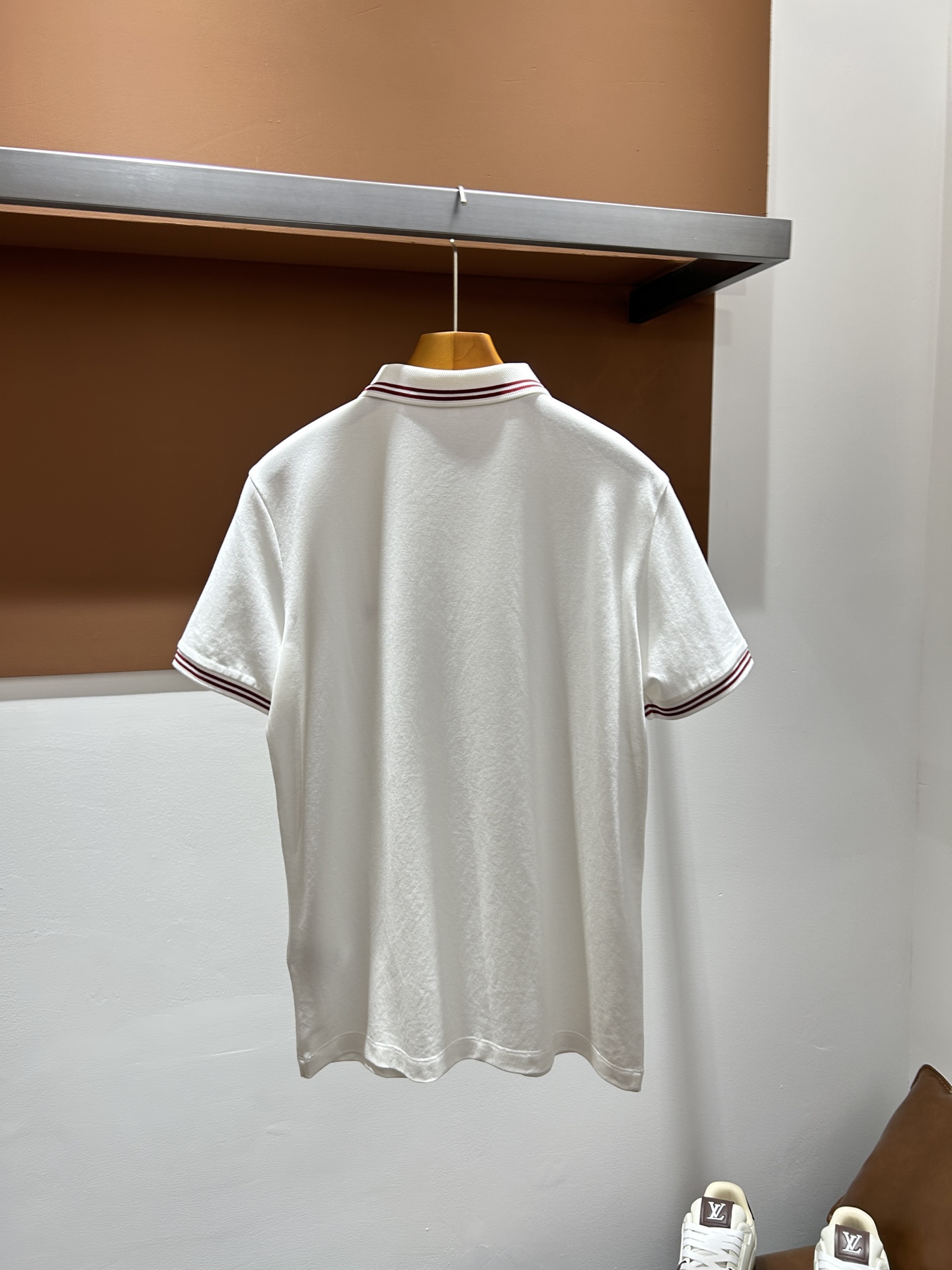 巴利BALY26夏季男士POLO 丝光珠地棉，轻商务版型 撞色设计 实拍！码数M-4XL