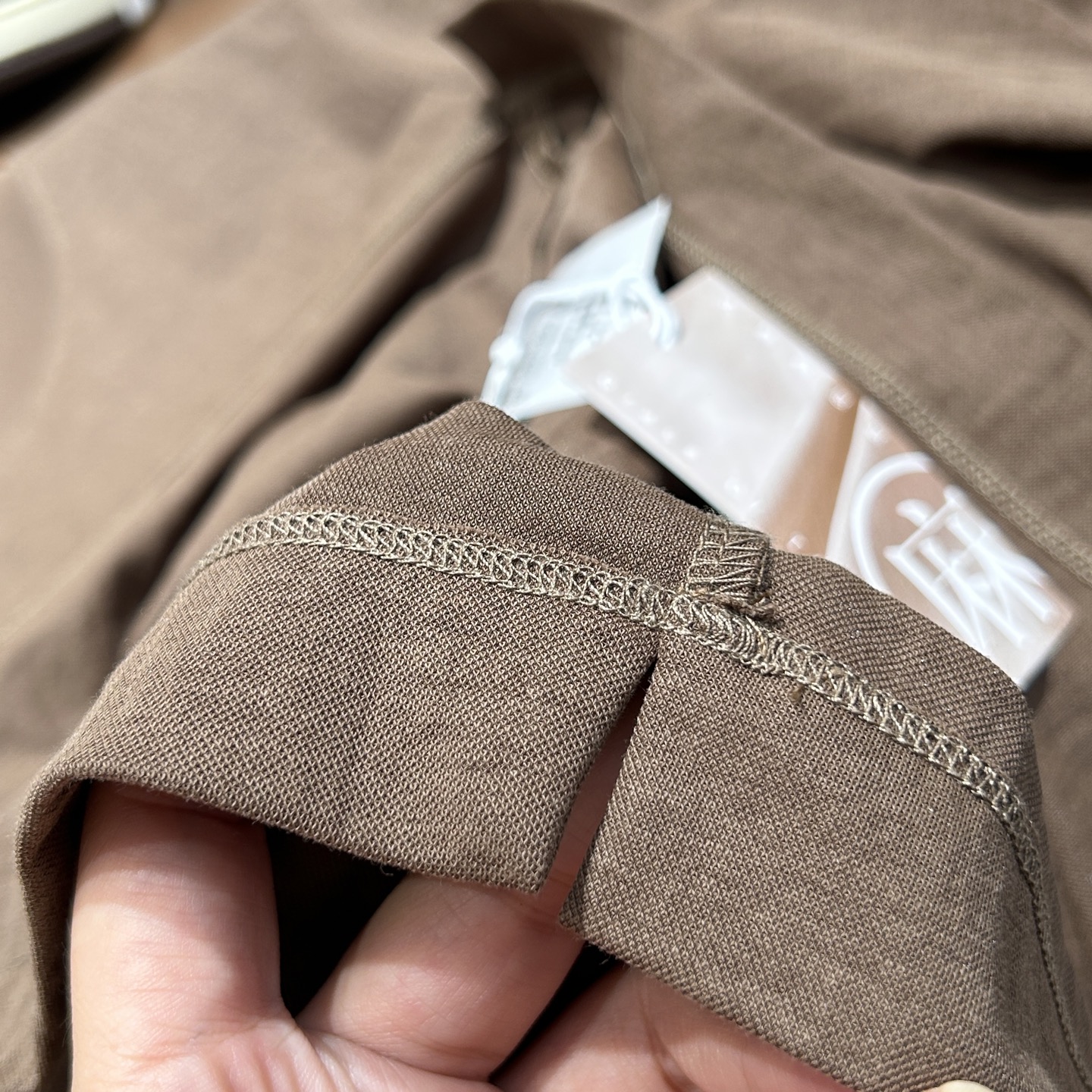 杰尼亚ZZ26夏季男士圆领棉麻短袖，原单！码数M-3XL