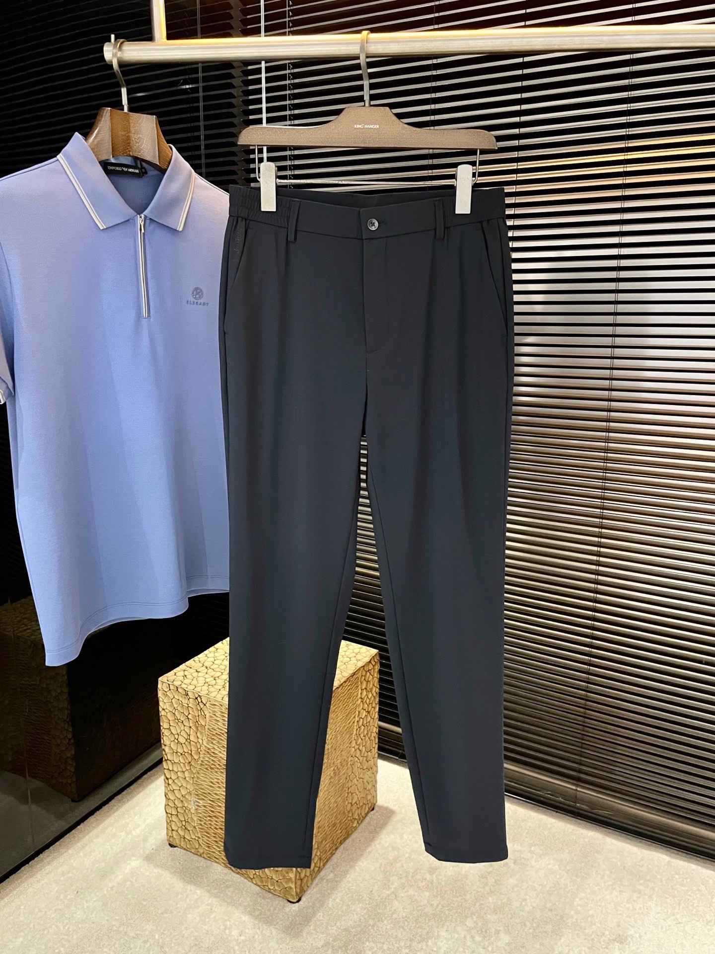 ♠️ EmorioArmi- 2026 30-38 🈚37 Pantaloni eleganti