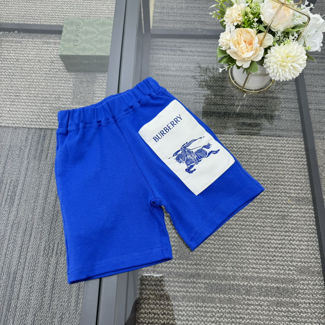 New Inventory: 100/110 Bbr-Berry Shorts for Boys and Girls, Size 100-160. - 图片 7
