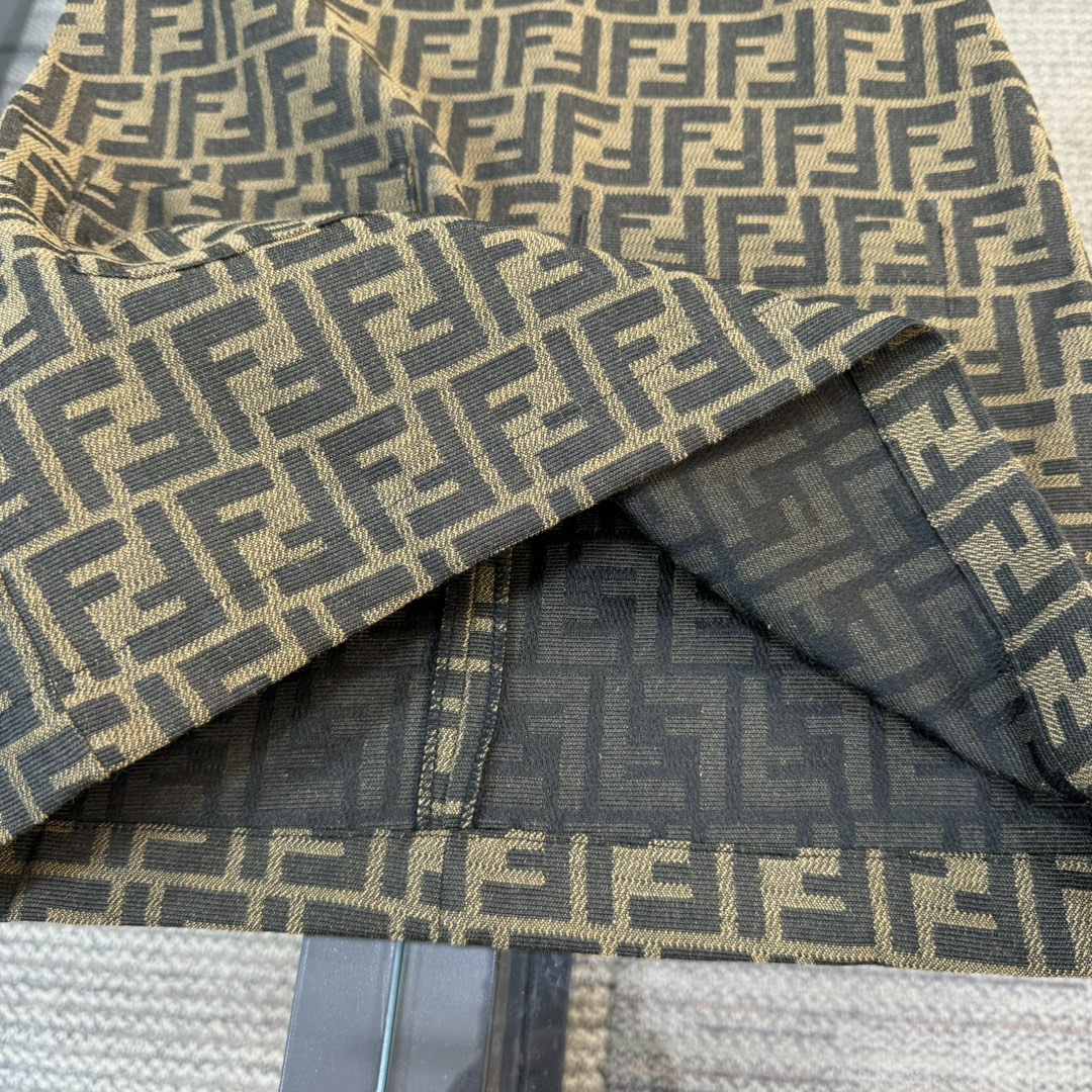 Fendi Haute Couture Haute Couture Ready-to-Wear Clothing Dress Jacket 7