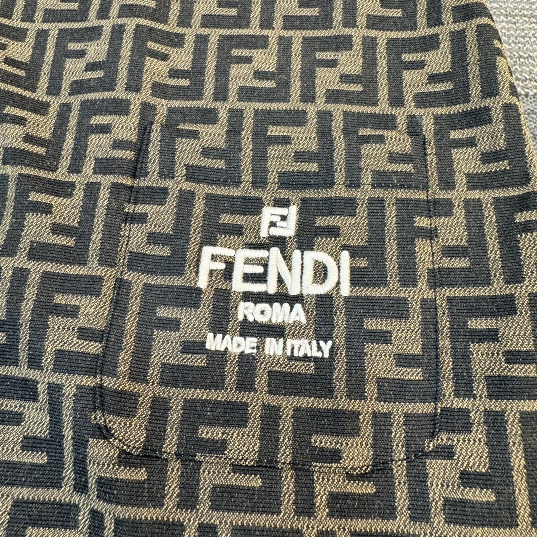 Fendi Haute Couture Haute Couture Ready-to-Wear Clothing Dress Jacket 6