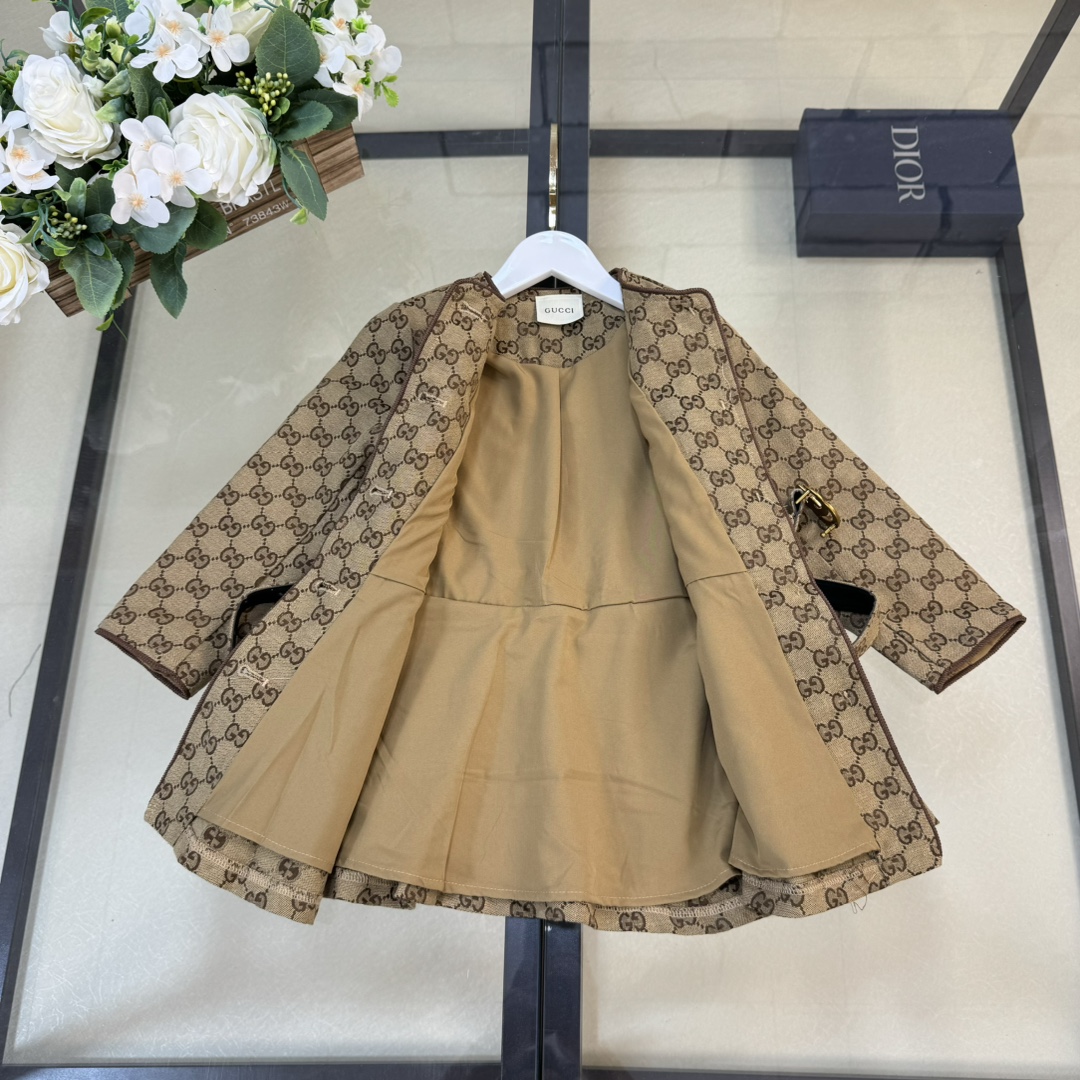 古驰 Gucci 高级成衣风衣外套及大衣服饰 #C8542526 6