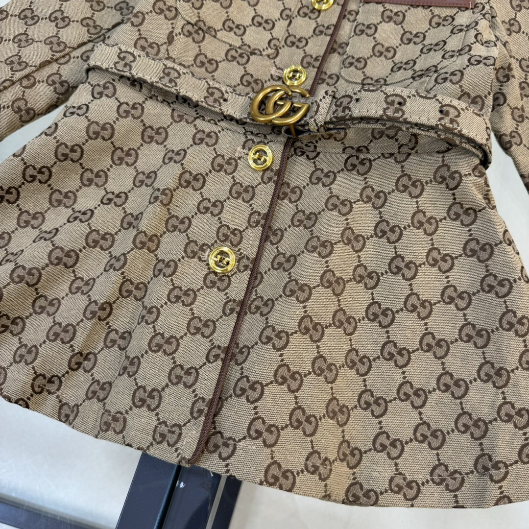 古驰 Gucci 高级成衣风衣外套及大衣服饰 #C8542526 5