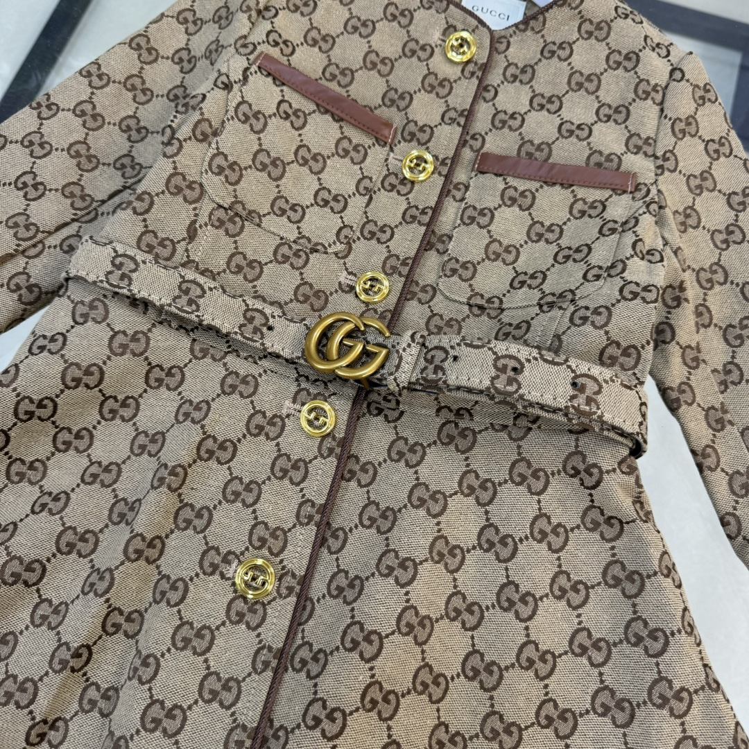 古驰 Gucci 高级成衣风衣外套及大衣服饰 #C8542526 4