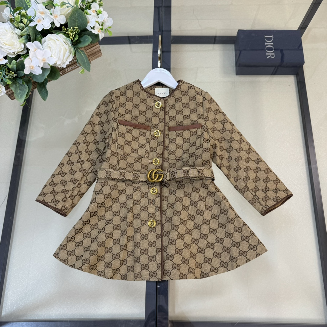 古驰 Gucci 高级成衣风衣外套及大衣服饰 #C8542526 9
