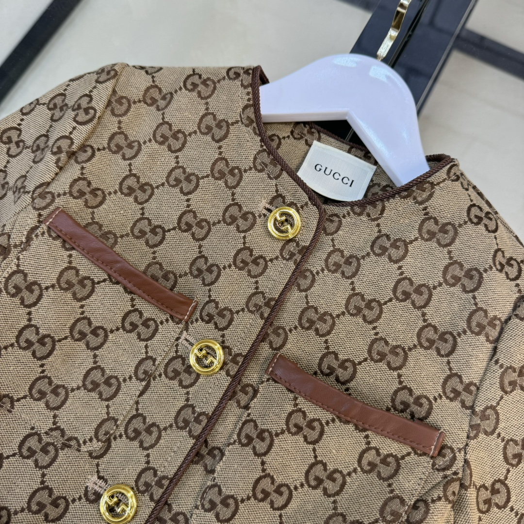 古驰 Gucci 高级成衣风衣外套及大衣服饰 #C8542526 3