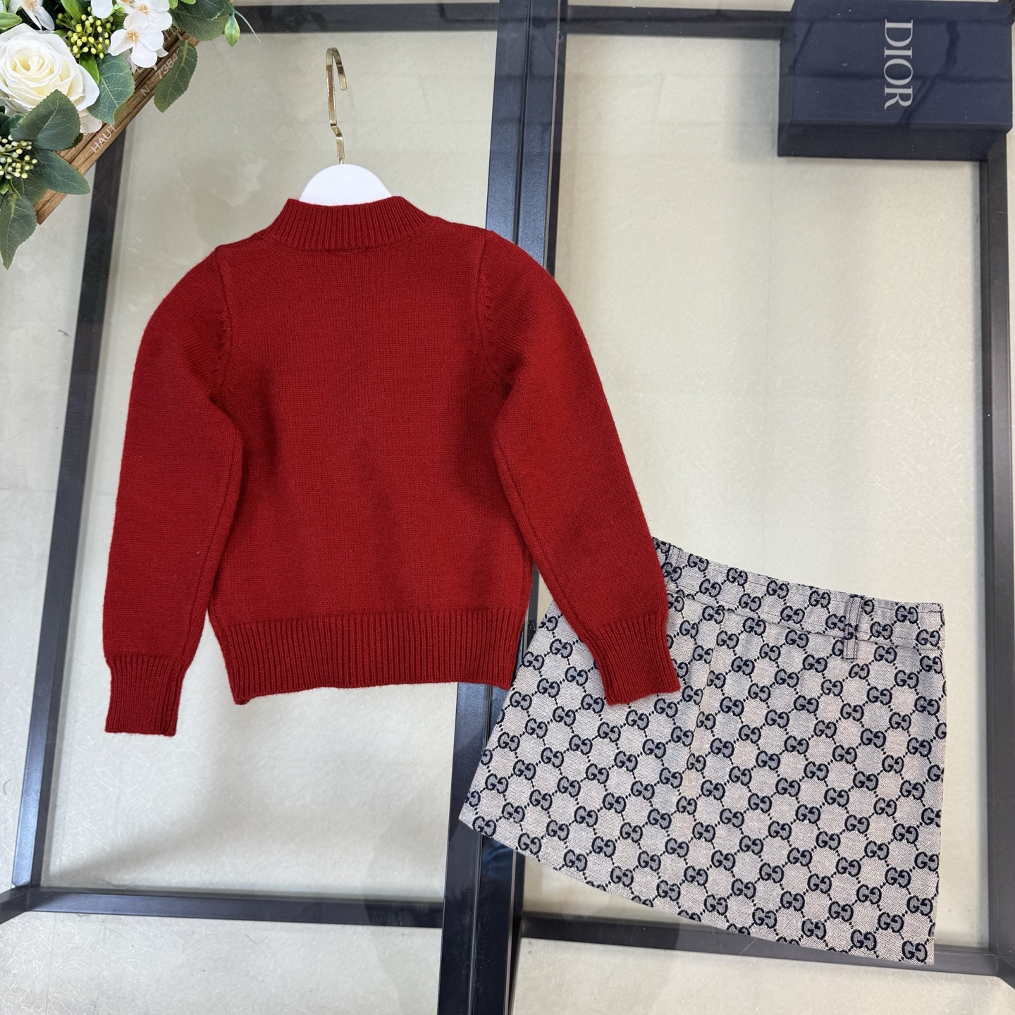 Luxury Cashmere Apparel: Gucci’s Latest Collection Highlights Size and Quality - 图片 8