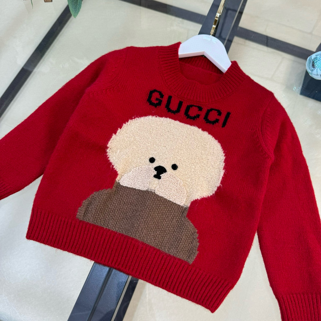 Luxury Cashmere Apparel: Gucci’s Latest Collection Highlights Size and Quality - 图片 4