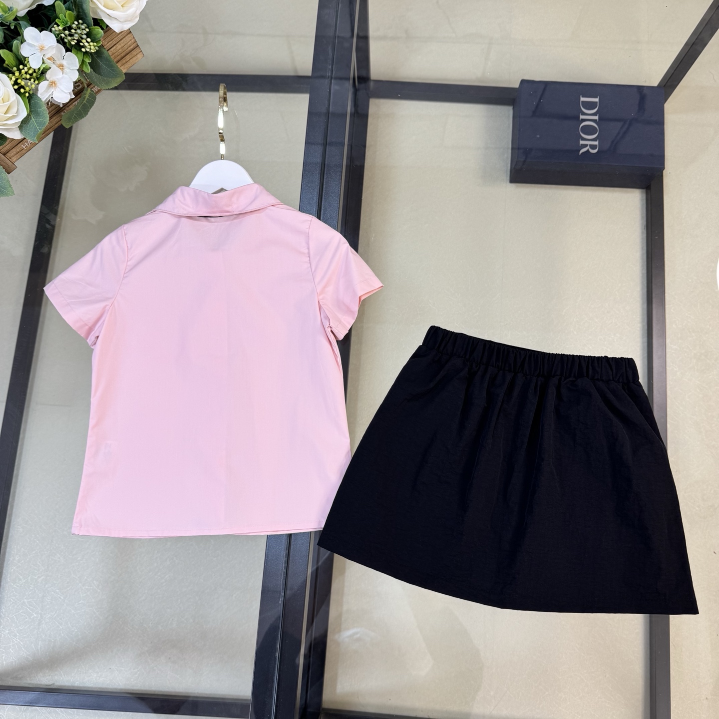 Prada Children’s School Dress: 100% Cotton, Classic Style, Great Quality, Sizes 110-160 - 图片 8