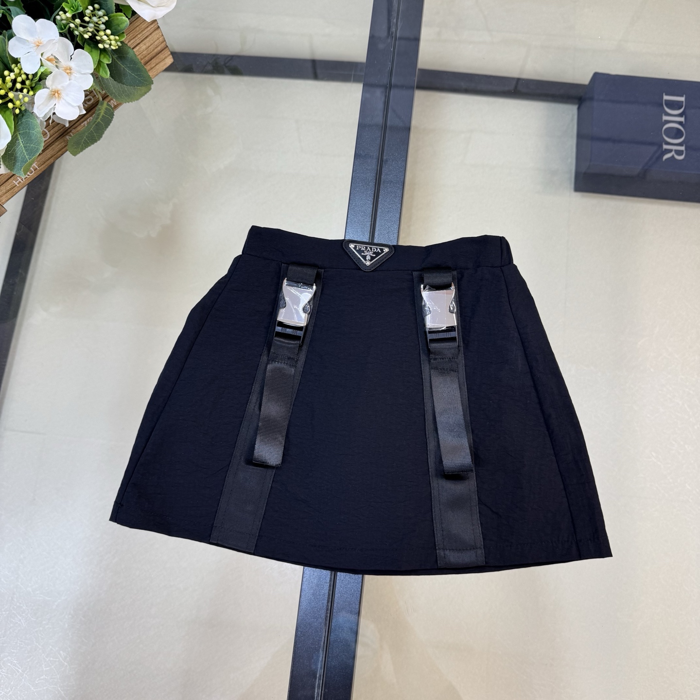 Prada Children’s School Dress: 100% Cotton, Classic Style, Great Quality, Sizes 110-160 - 图片 6