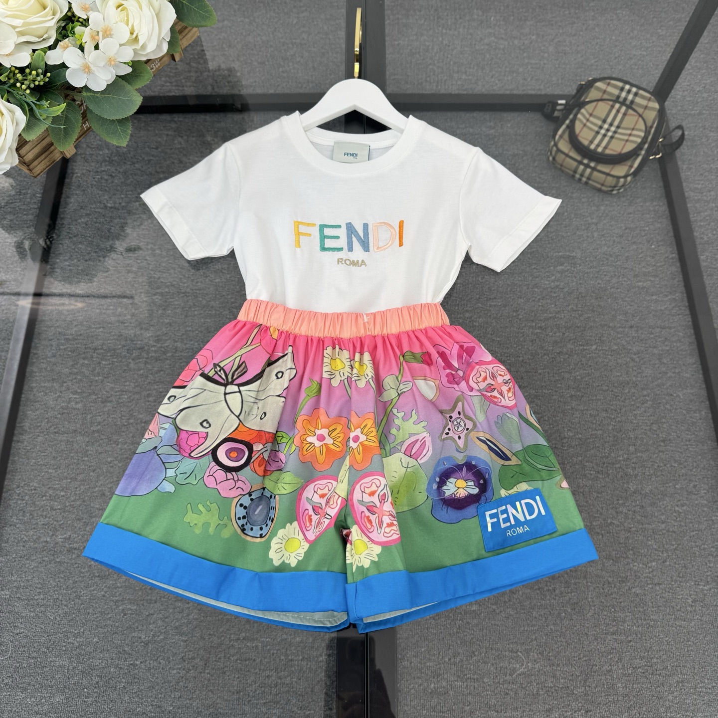 Fendi Haute Couture Classic Haute Couture Luxury Archive Ref 9
