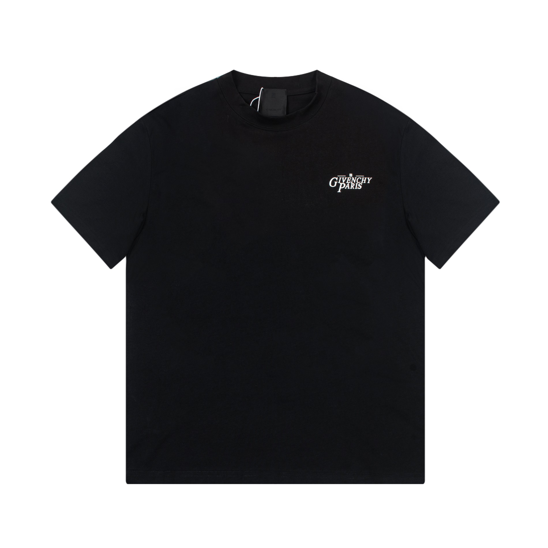 Manga corta con estampado de letras personalizadas de Givenchy/Givenchy, teñido personalizado, muy cómodo al tacto. Man…