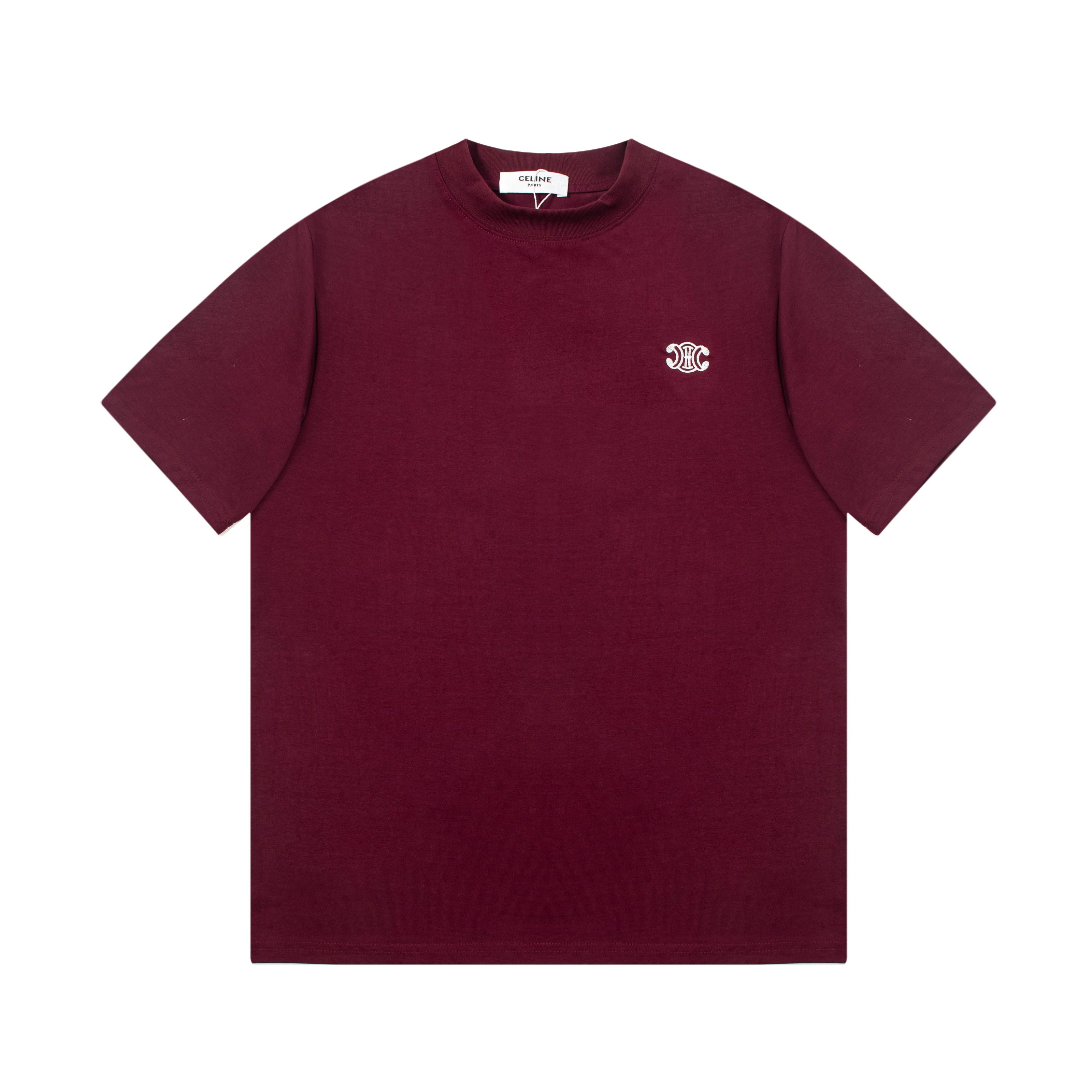 Embroidered Heavyweight Cotton T-Shirt - Premium Quality, Unisex Fit 2 a1739208115426 8147