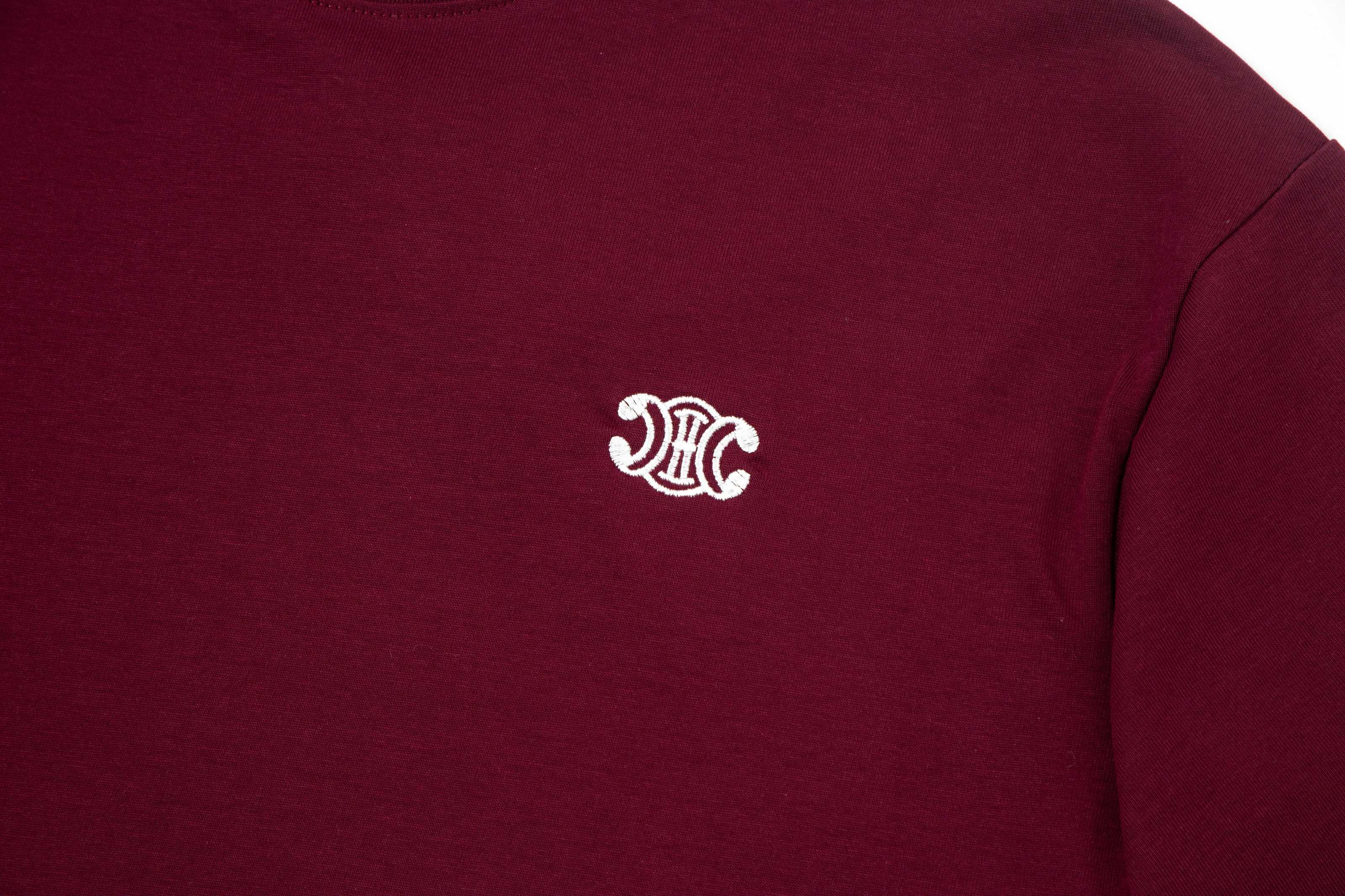 Embroidered Heavyweight Cotton T-Shirt - Premium Quality, Unisex Fit 4 a1739208116007 7202