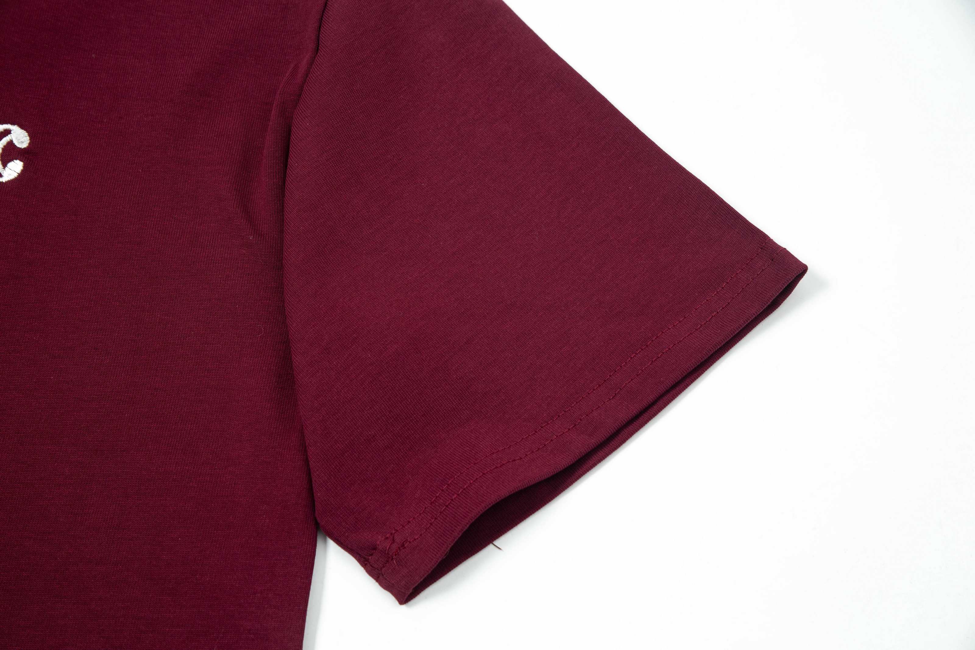 Embroidered Heavyweight Cotton T-Shirt - Premium Quality, Unisex Fit 5 a1739208118136 0517