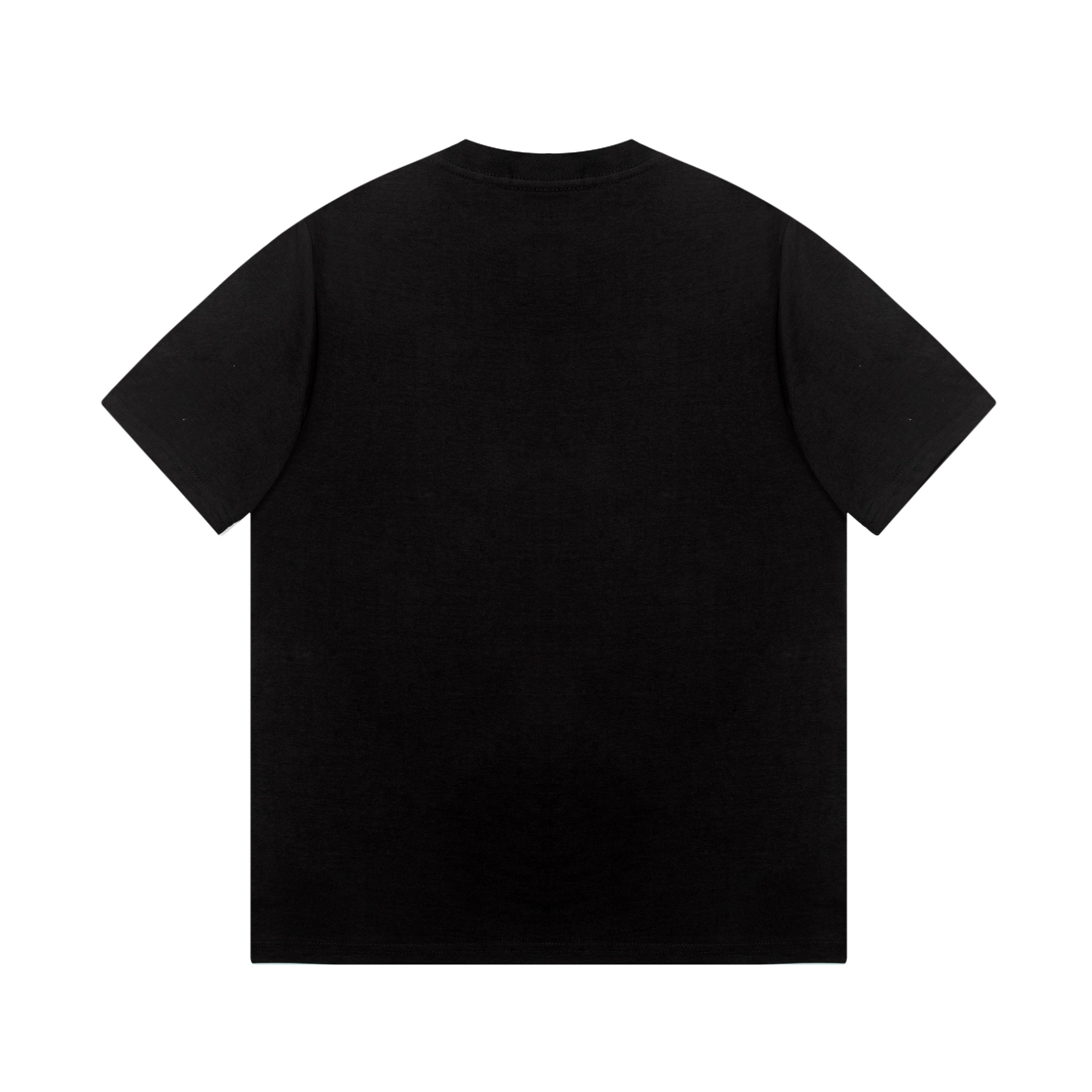 Loewe Embroidered Logo Cotton T-Shirt, Short Sleeve, Unisex Sizes XS-L 3 a1739208809569 5162