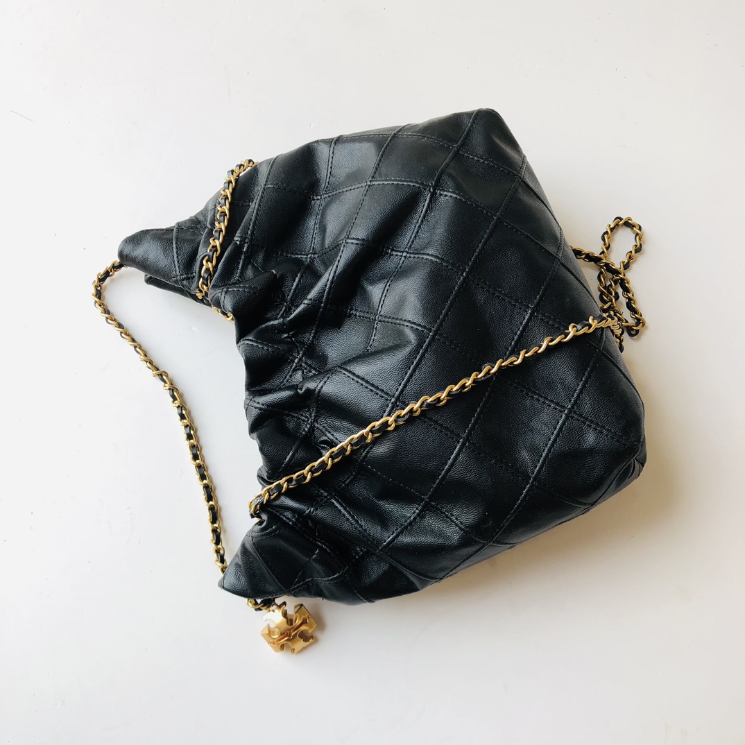 Tory Burch ～/Tory Burch Hobo单肩包 Fleming小号福袋流浪包 选用柔软细腻的羊皮 精心打造