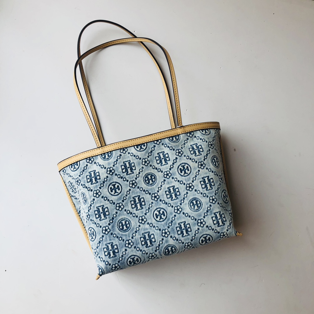 Tory Burch ～ T Monogram 图案 精选面料 轻松打造 怀旧风 魅力隽永又风格独具
