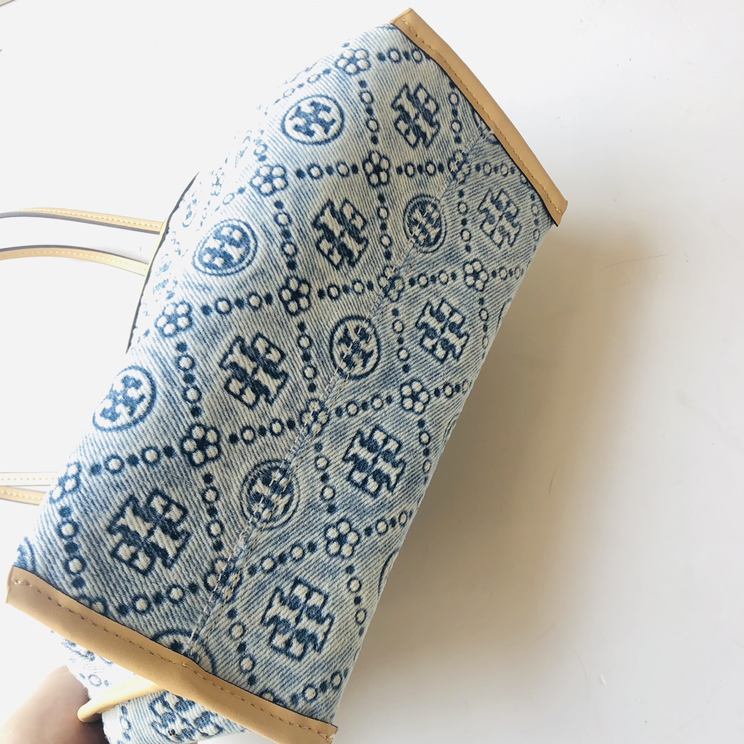 Tory Burch ～ T Monogram 图案 精选面料 轻松打造 怀旧风 魅力隽永又风格独具