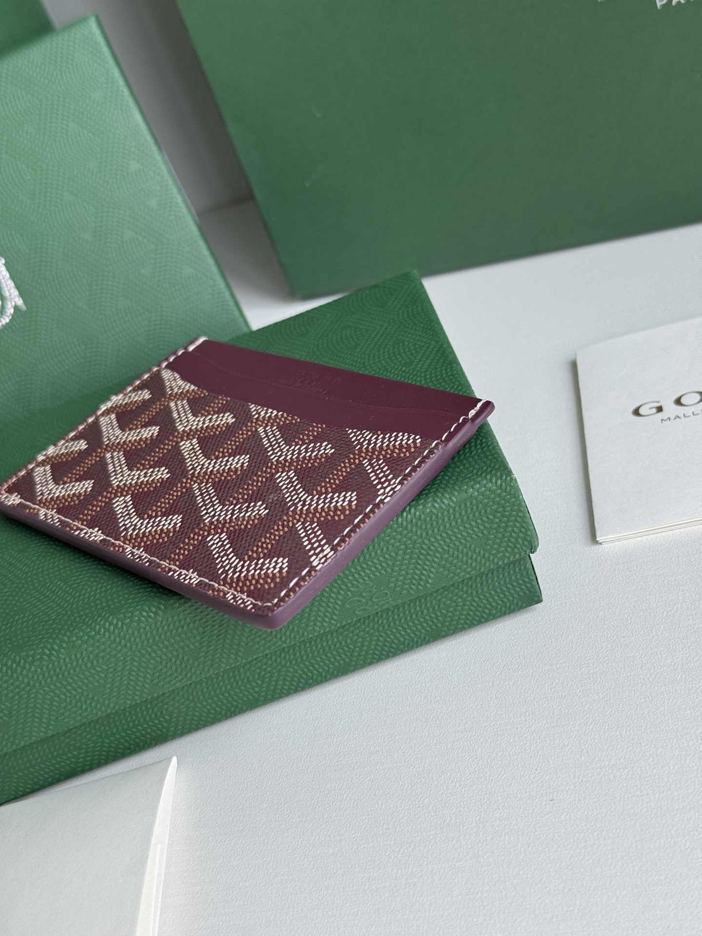 GOYARD カードケース mini コンパクトデザイン