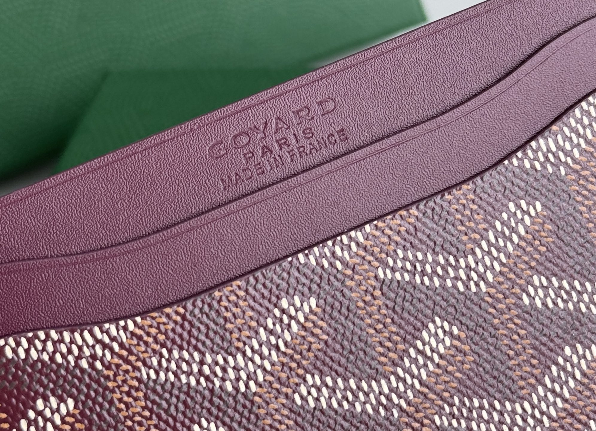 GOYARD カードケース mini コンパクトデザイン