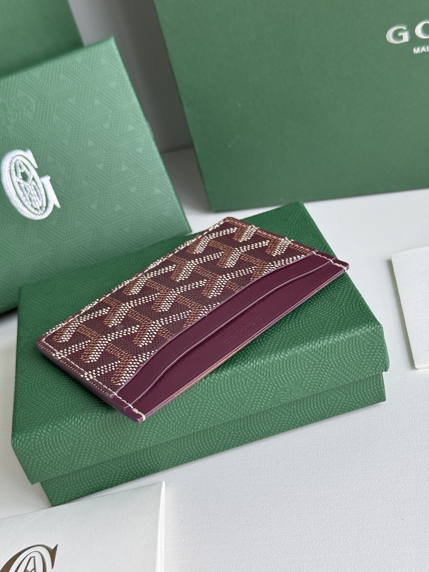 GOYARD カードケース mini コンパクトデザイン