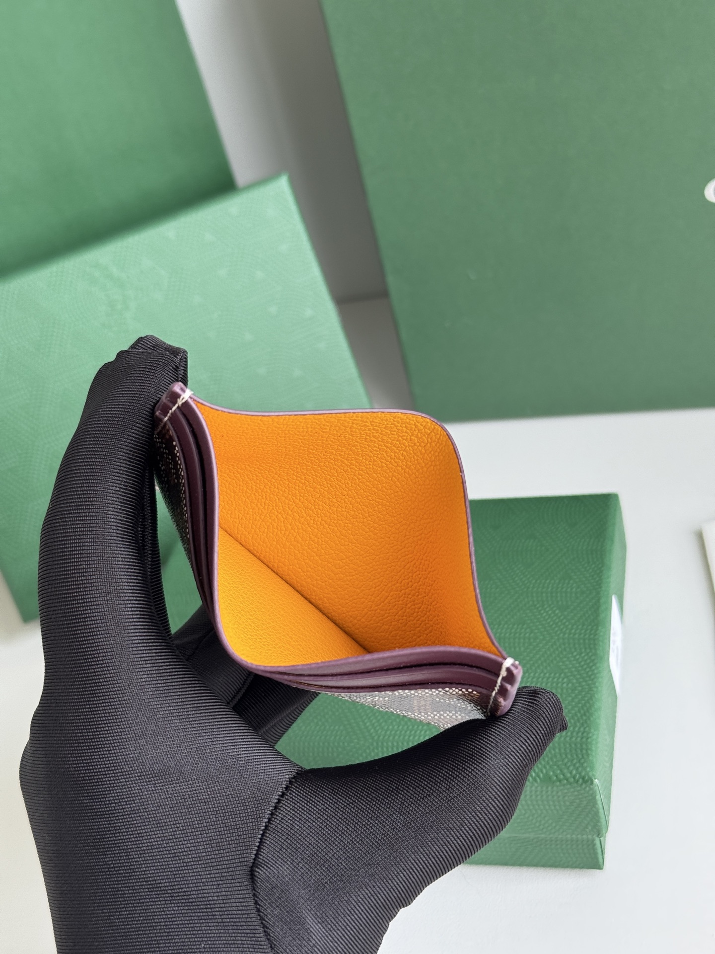 GOYARD カードケース mini コンパクトデザイン