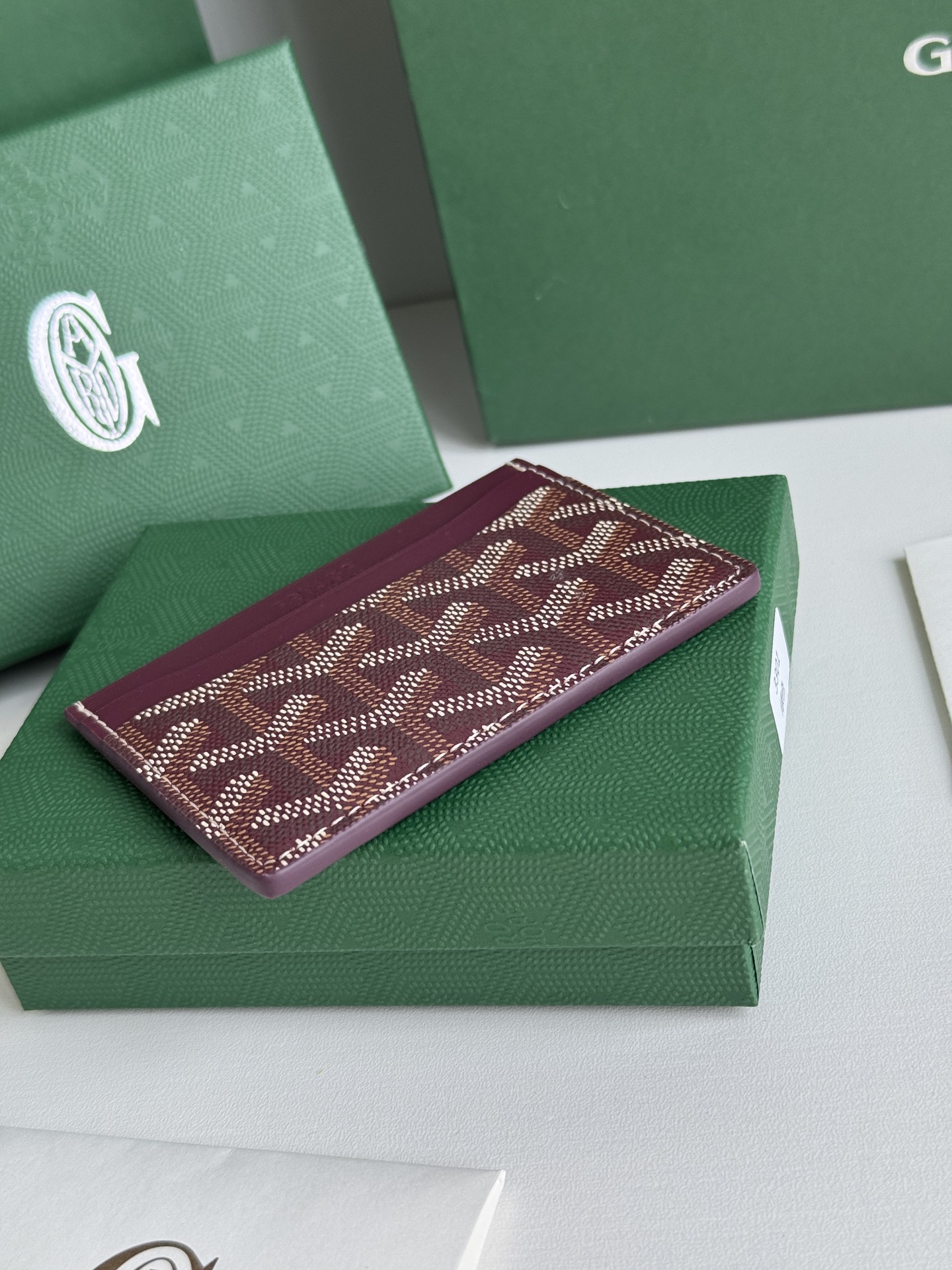 GOYARD カードケース mini コンパクトデザイン